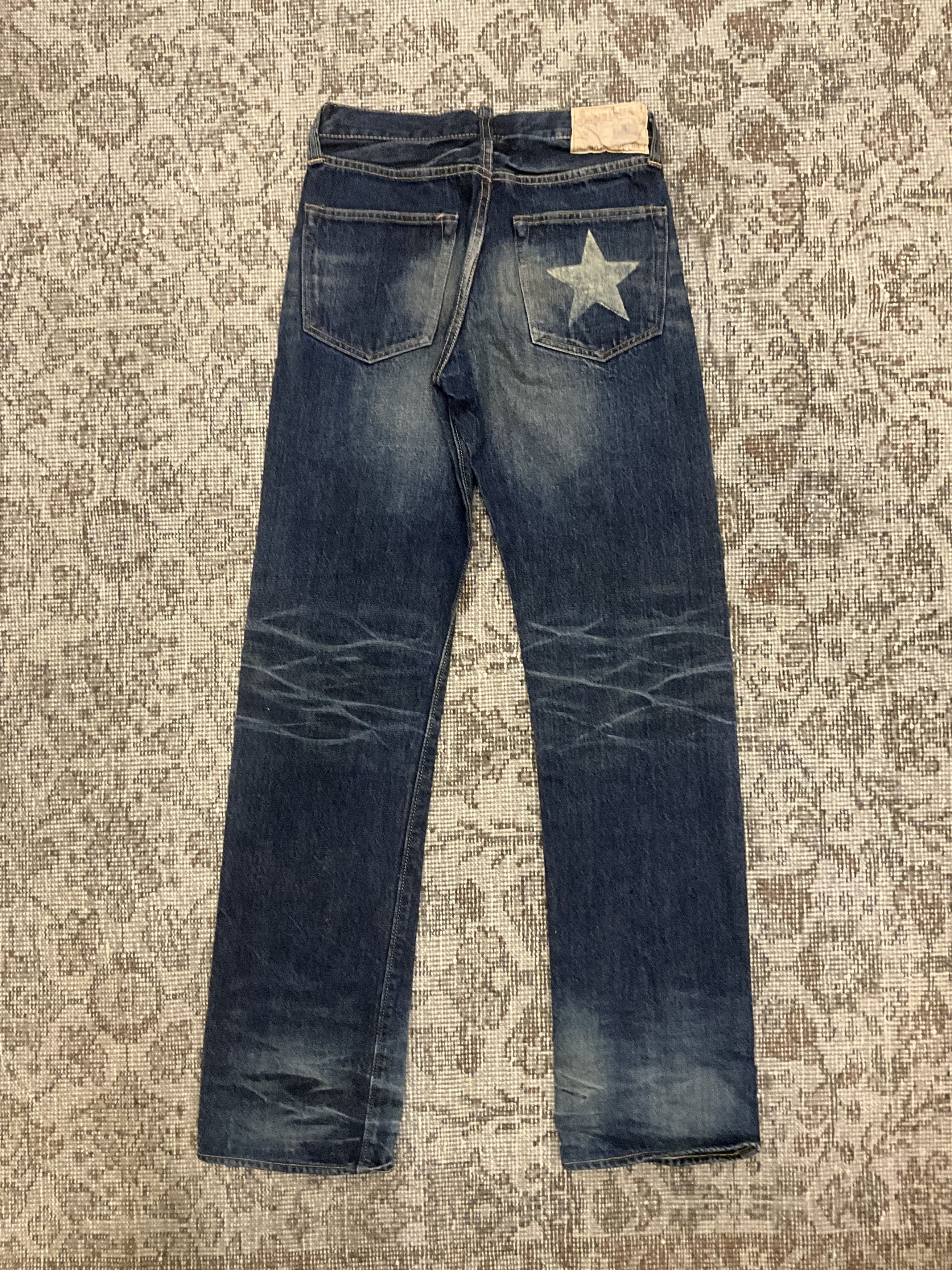 Sugar Cane Sugar Cane SC40901 Selvedge Denim Jeans Indigo Star Japan Size US 28 / EU 44 - 1 Thumbnail