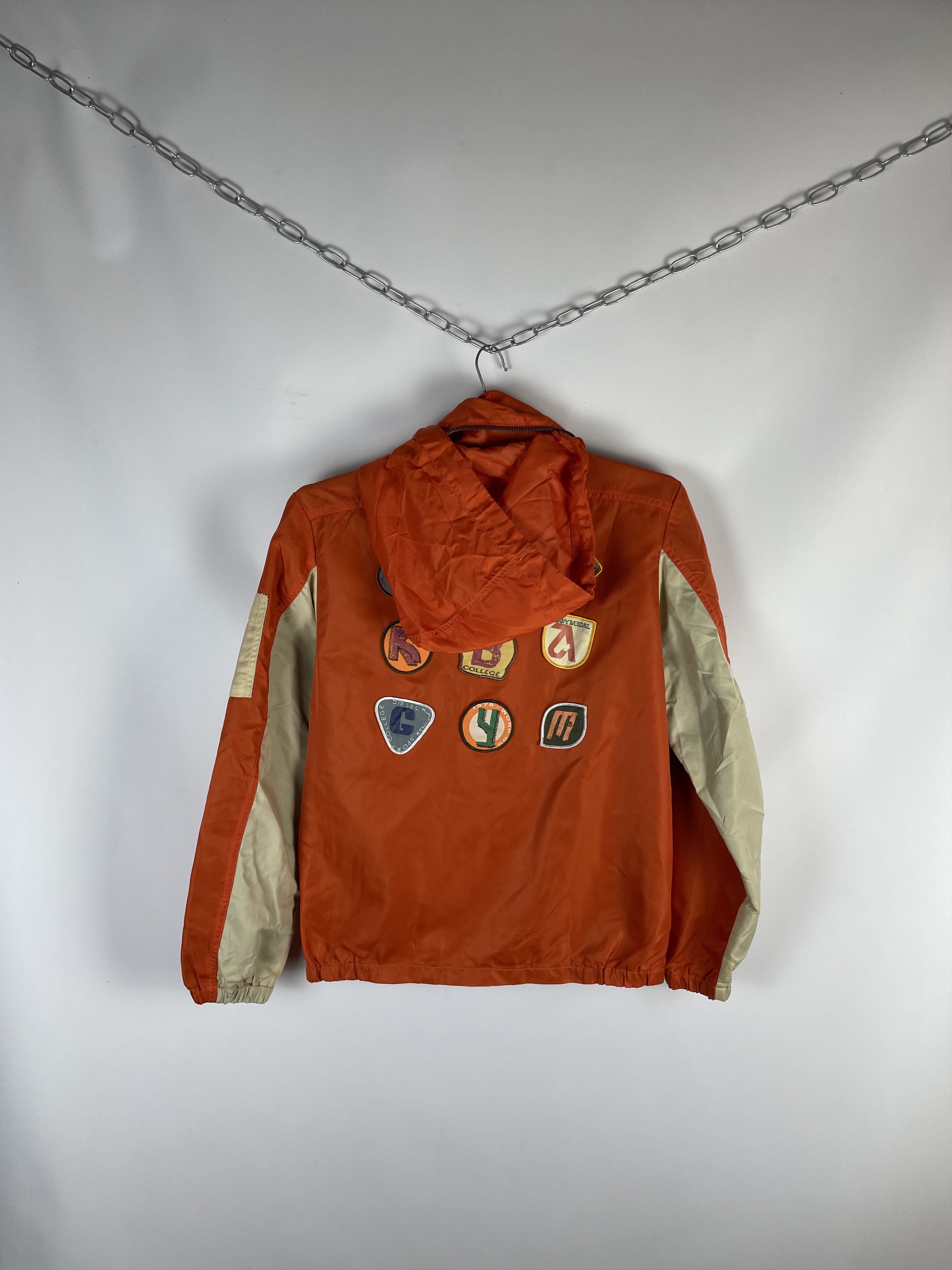 Diesel Vintage Diesel Jacket Size US S / EU 44-46 / 1 - 10 Thumbnail