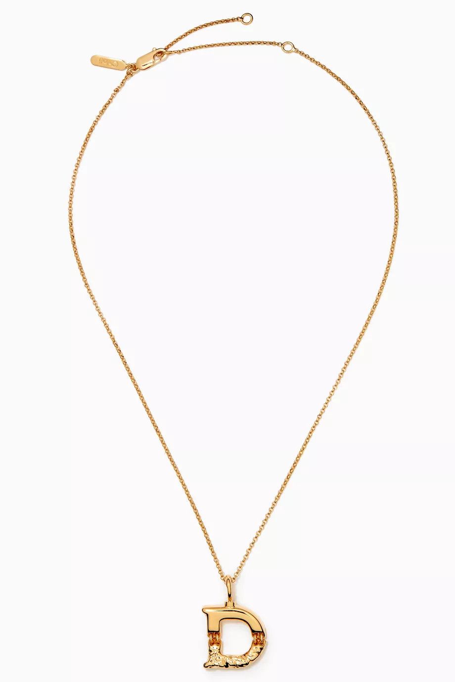 Chloe o1loc1c0425 Size: OS / Alphabet Necklace in Gold Size ONE SIZE - 3 Thumbnail
