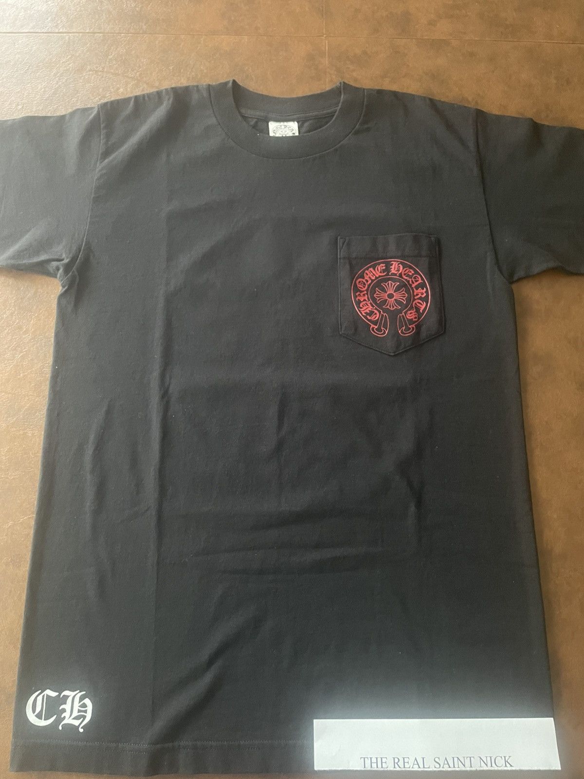 Chrome Hearts Chrome Hearts Red Horseshoe Floral Cross Size US M / EU 48-50 / 2 - 1 Thumbnail