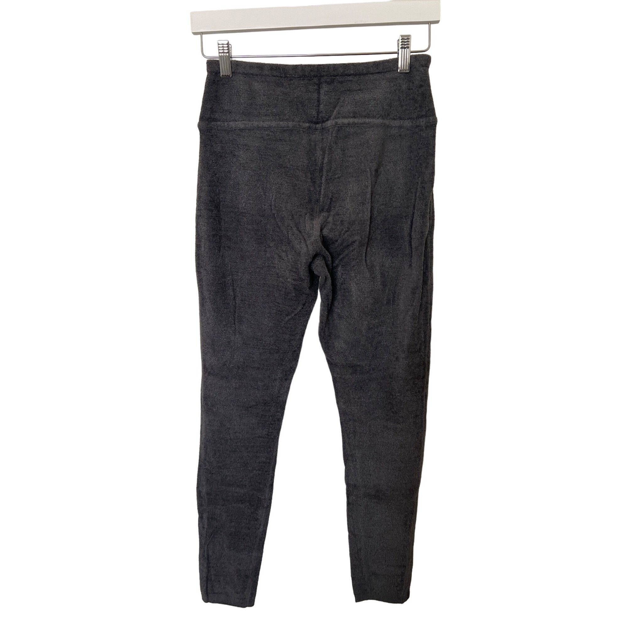 Other Barefoot Dreams CozyChic Ultra Light Legging Charcoal Size 27" / US 4 / IT 40 - 3 Thumbnail