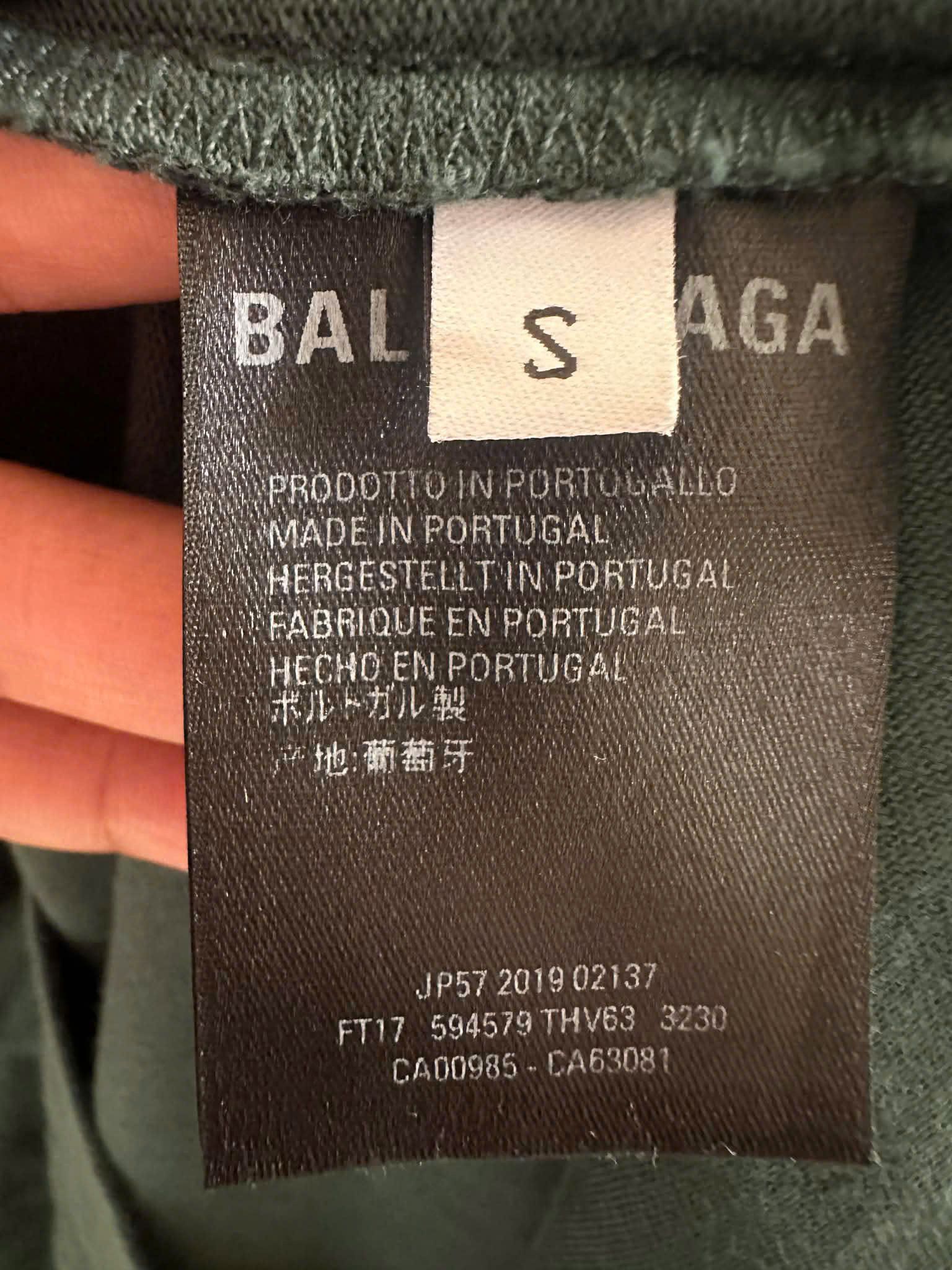 Balenciaga BALENCIAGA T SHIRT Size US S / EU 44-46 / 1 - 7 Thumbnail