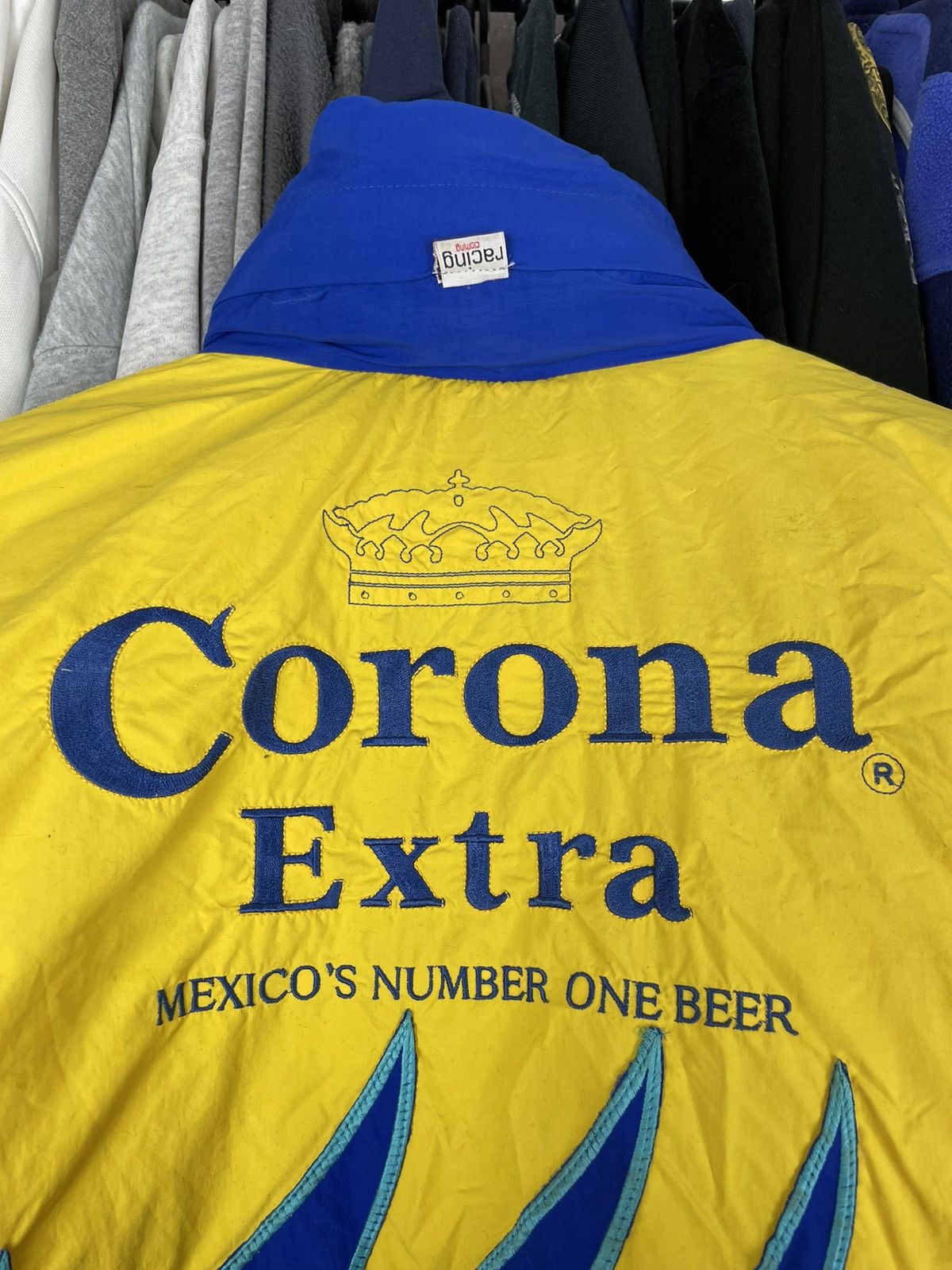 Ferrari × Vintage Ferrari jacket racing corona extra cap wear vintage 90s Size US XL / EU 56 / 4 - 10 Thumbnail