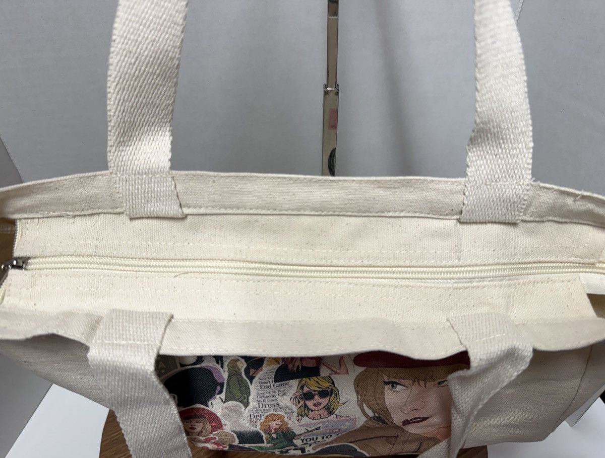 Other Taylor Swift 1989 Album Canvas Tote Bag Collage of Pictures Size ONE SIZE - 6 Thumbnail