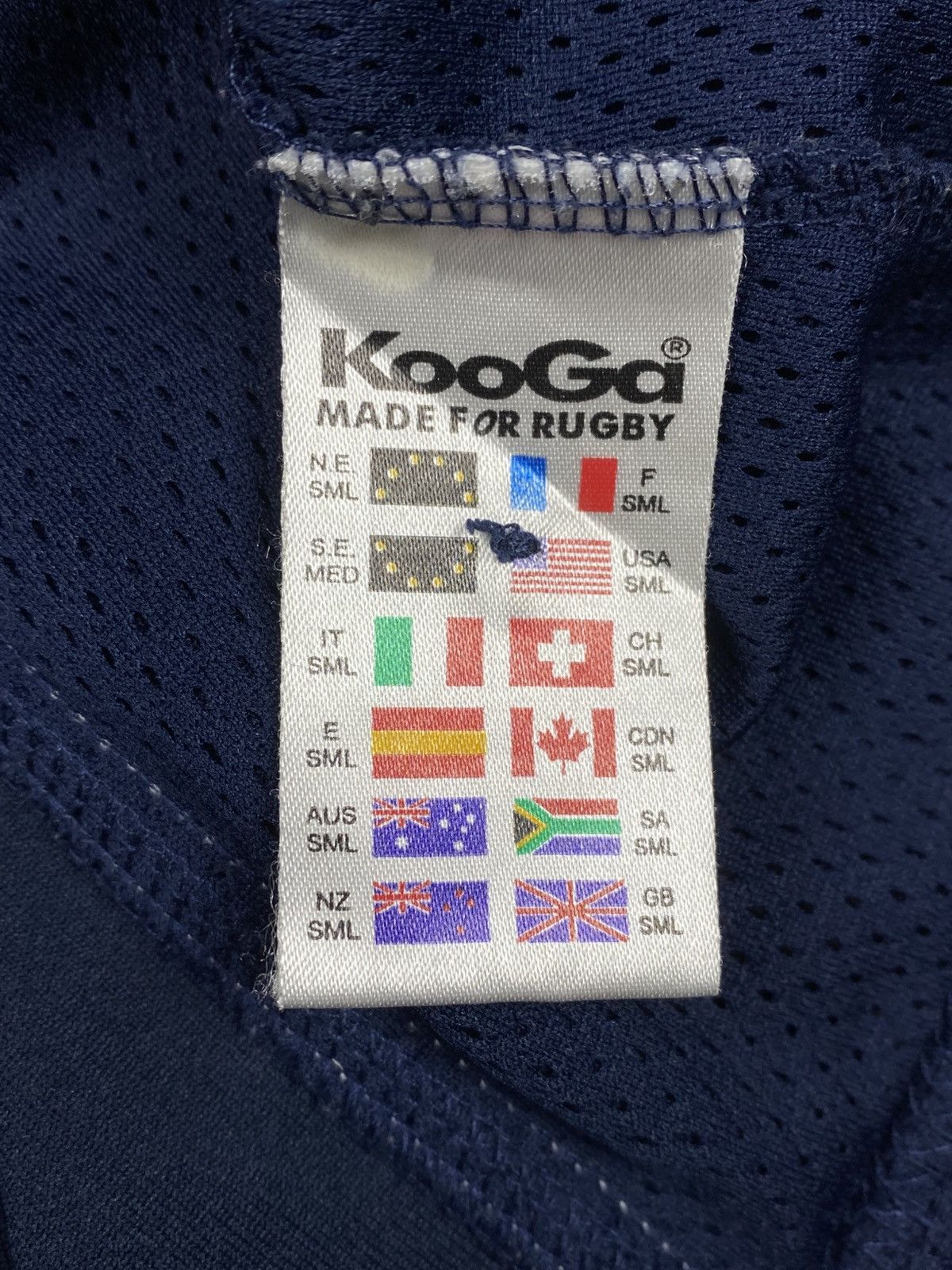 Other Kooga Bristol Rugby Vintage Jersey Polo Navy Size US S / EU 44-46 / 1 - 17 Thumbnail