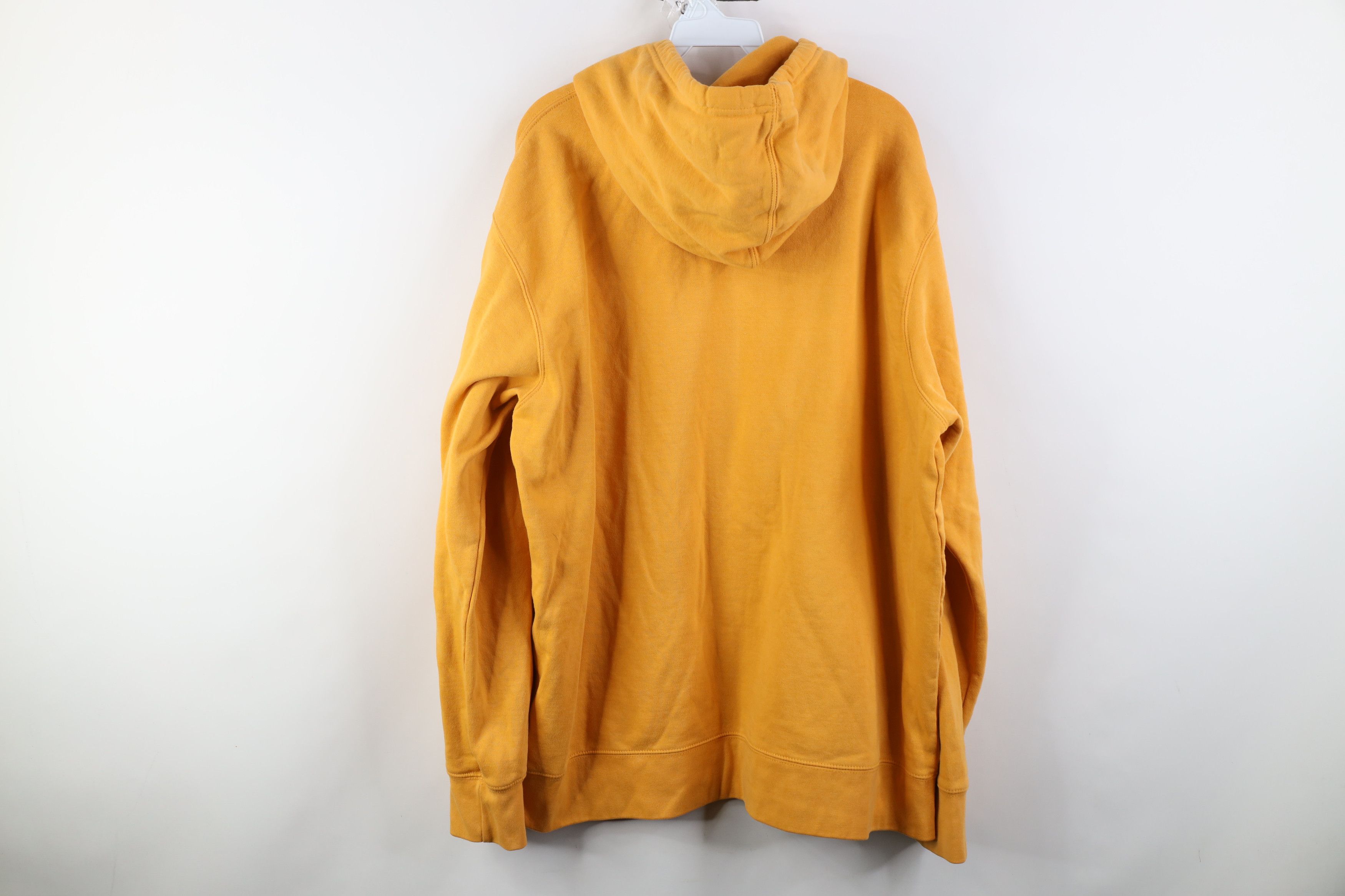 Life is Good Life Is Good Spell Mountains Trees Hoodie Sweatshirt Yellow Size US XL / EU 56 / 4 - 11 Thumbnail
