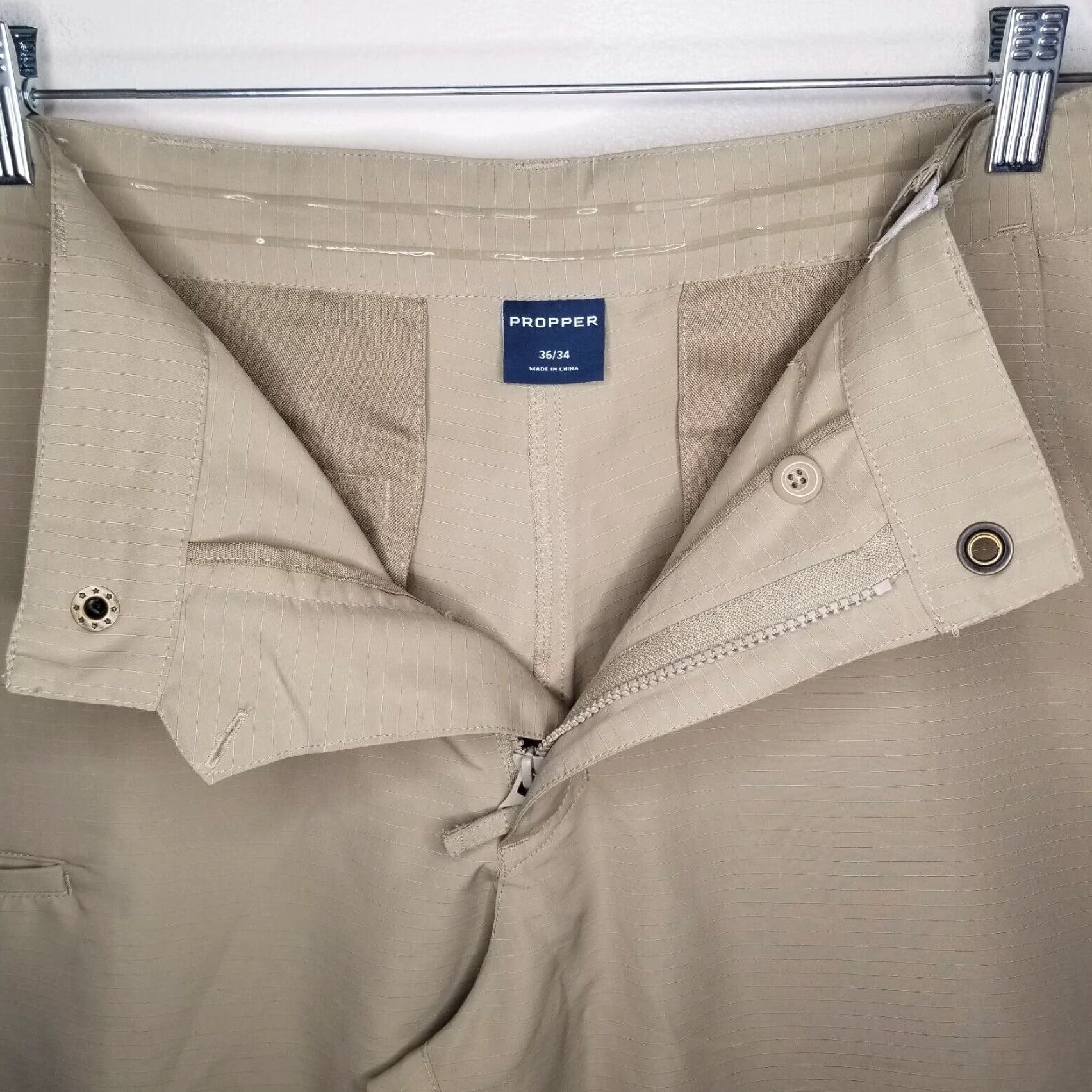 Propper VINTAGE Propper Tactical Pants Men's Beige Ripstop Size 36x34 Size US 36 / EU 52 - 3 Thumbnail