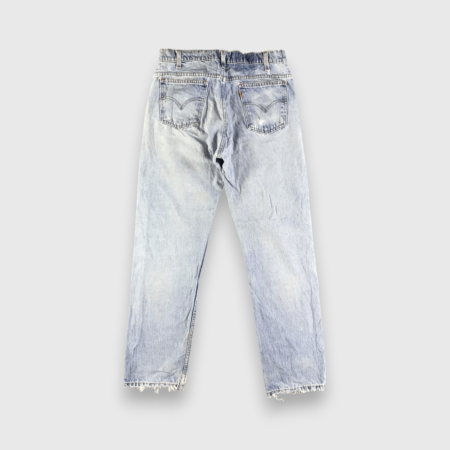 Levi's 90s Vintage Levis Orange Tab Jeans-J3229 Size US 32 / EU 48 - 2 Thumbnail