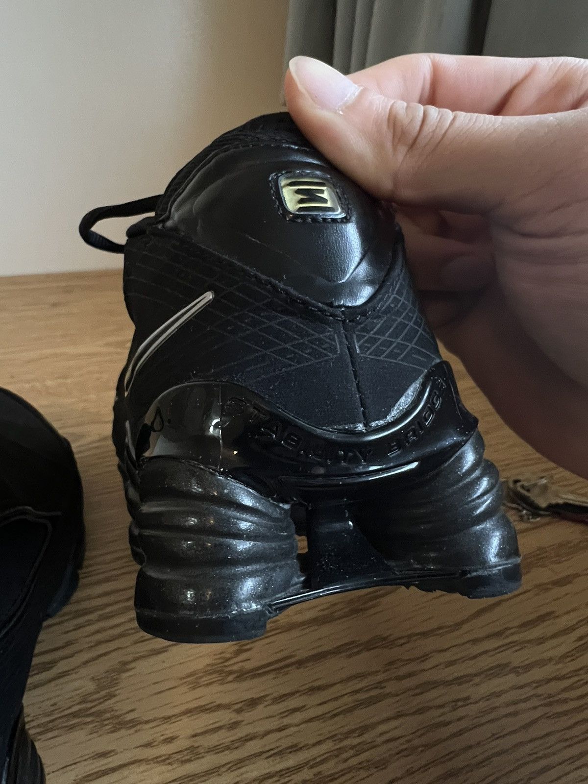 Nike × Vintage Nike Shox SparQ Size US 11.5 / EU 44-45 - 3 Thumbnail