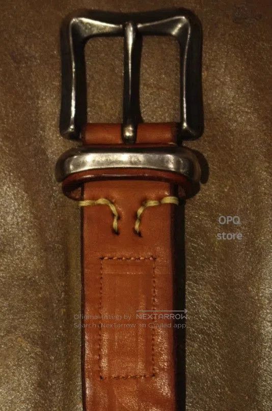 Other VINTAGE WORKS Leather Belt. Size ONE SIZE - 1 Thumbnail