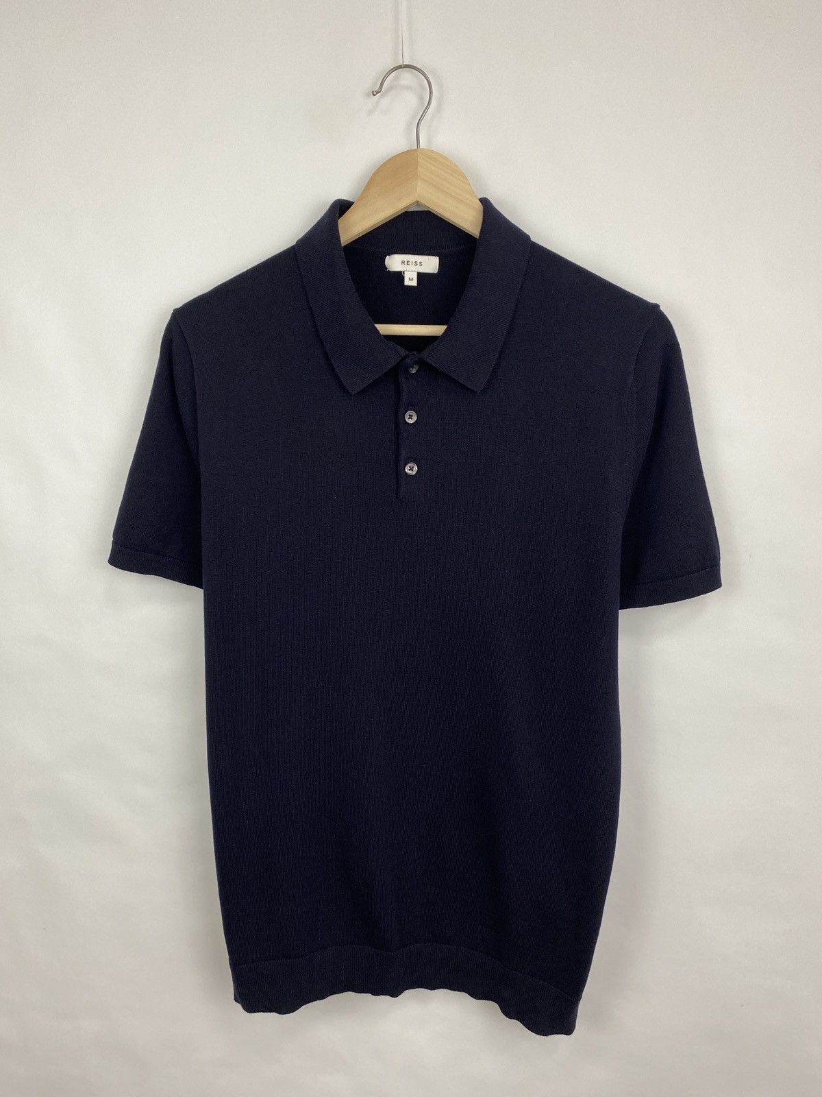 Reiss Reiss Luxury Polo T-Shirt Size US M / EU 48-50 / 2 - 3 Thumbnail