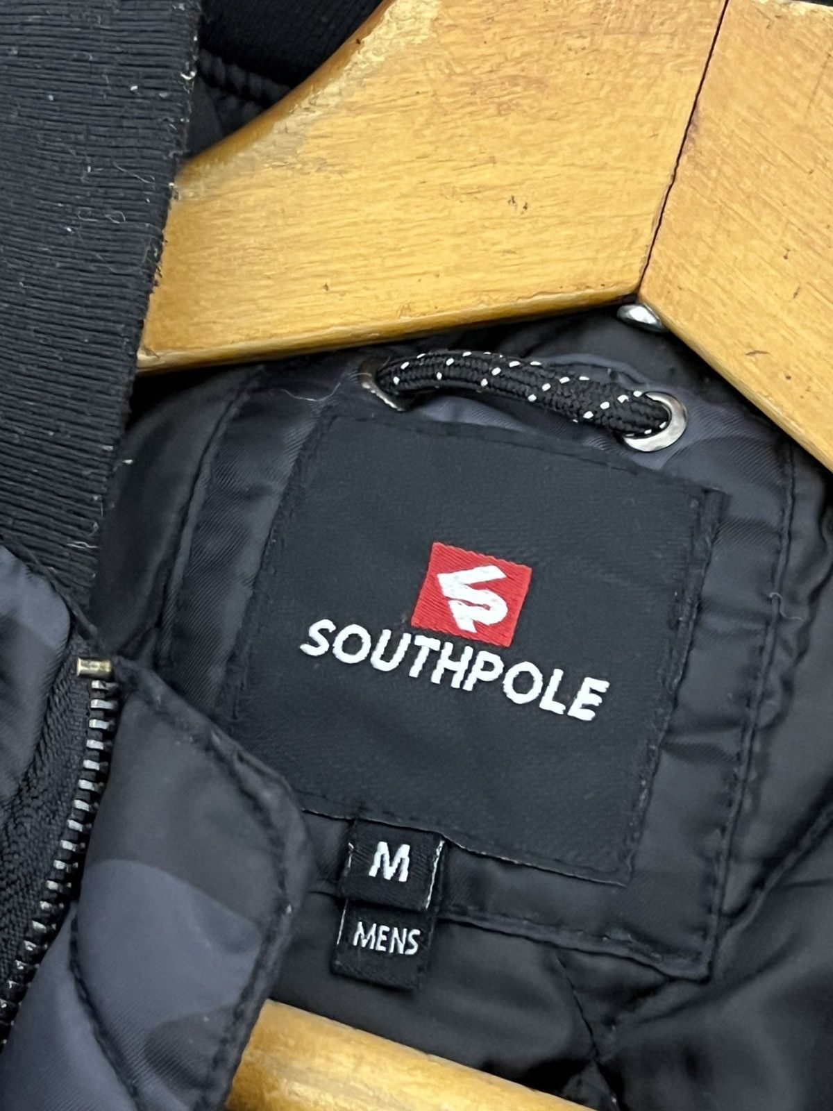 Southpole × Vintage CRAZY SOUTHPOLE CAMO BOMBER JACKET Size US M / EU 48-50 / 2 - 10 Thumbnail