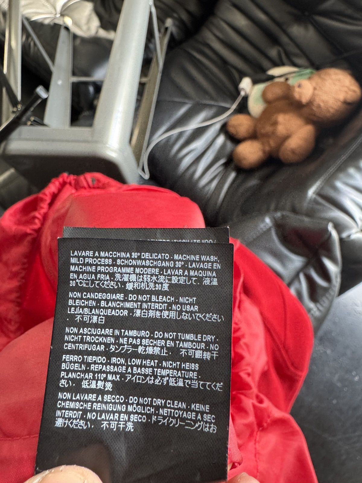 Balenciaga Balenciaga windbreaker Size US M / EU 48-50 / 2 - 10 Thumbnail