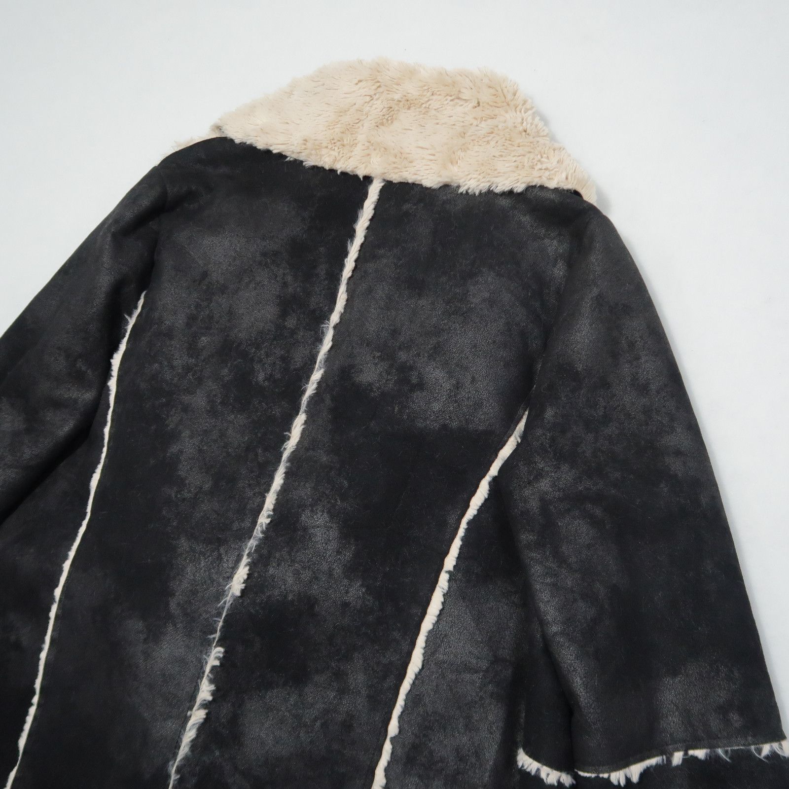 GOA GOA Vkei Style Suede Fur Faux Jacket Patchwork Size US M / EU 48-50 / 2 - 12 Thumbnail