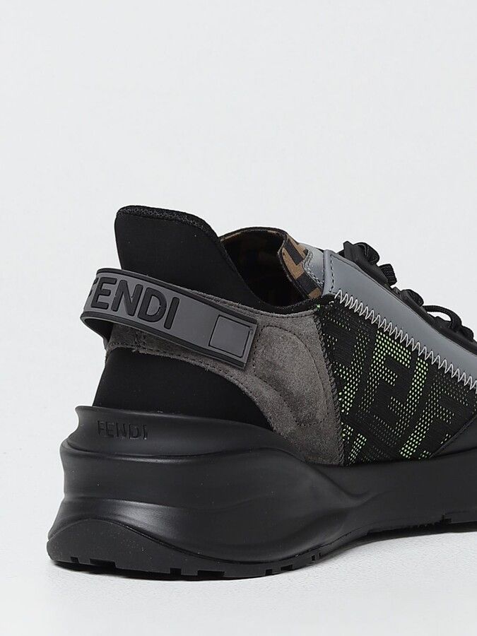 Fendi o1loc1c0824 Sneakers in Black Size US 7 / EU 40 - 3 Thumbnail