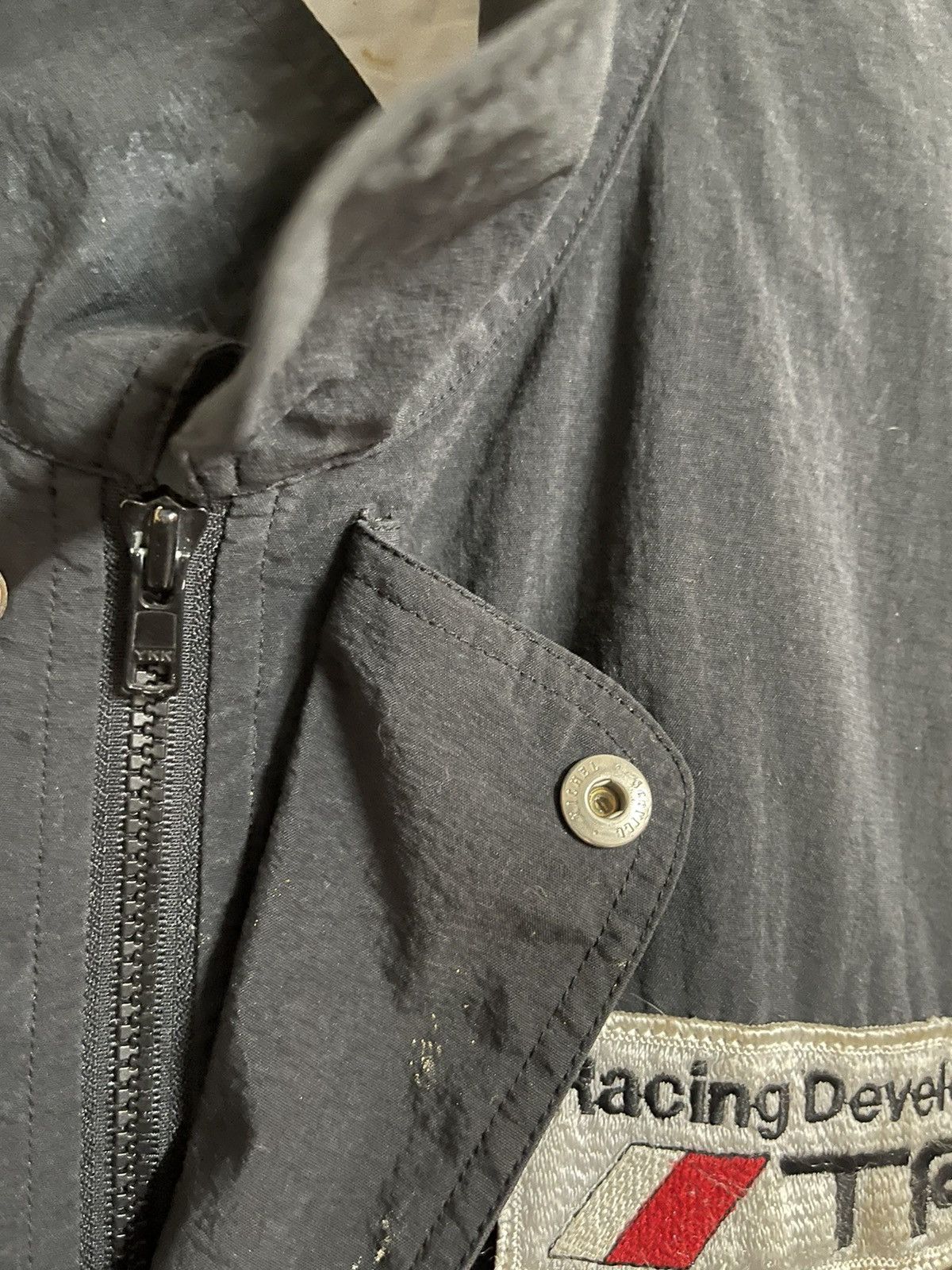 Japanese Brand × Vintage Vintage Toyota Jacket TRD Tom’s JDM Podium Nismo Honda MMC Size US L / EU 52-54 / 3 - 5 Thumbnail