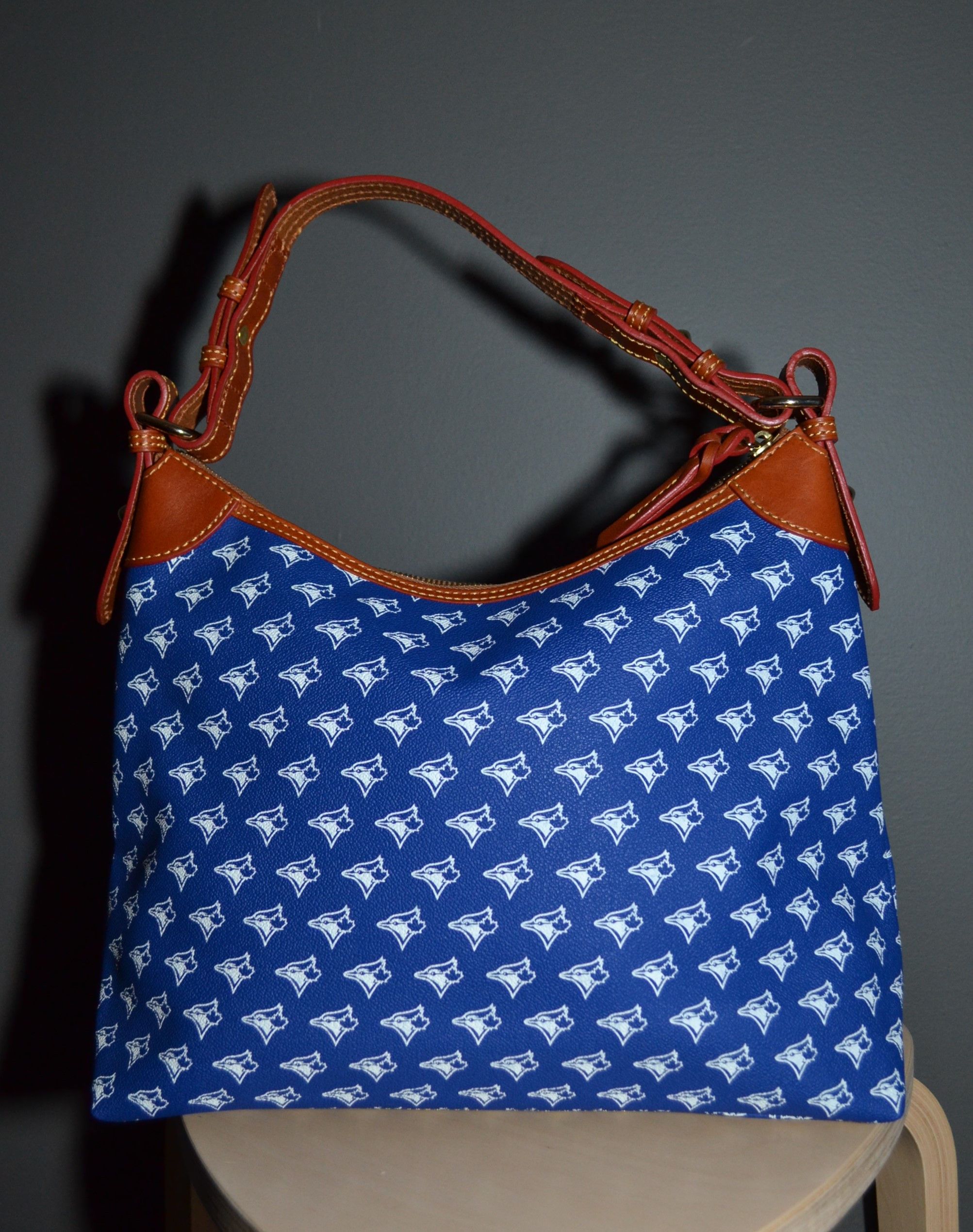 Dooney & Bourke Dooney & Bourke Blue Jays Hobo Bag New Size ONE SIZE - 5 Thumbnail
