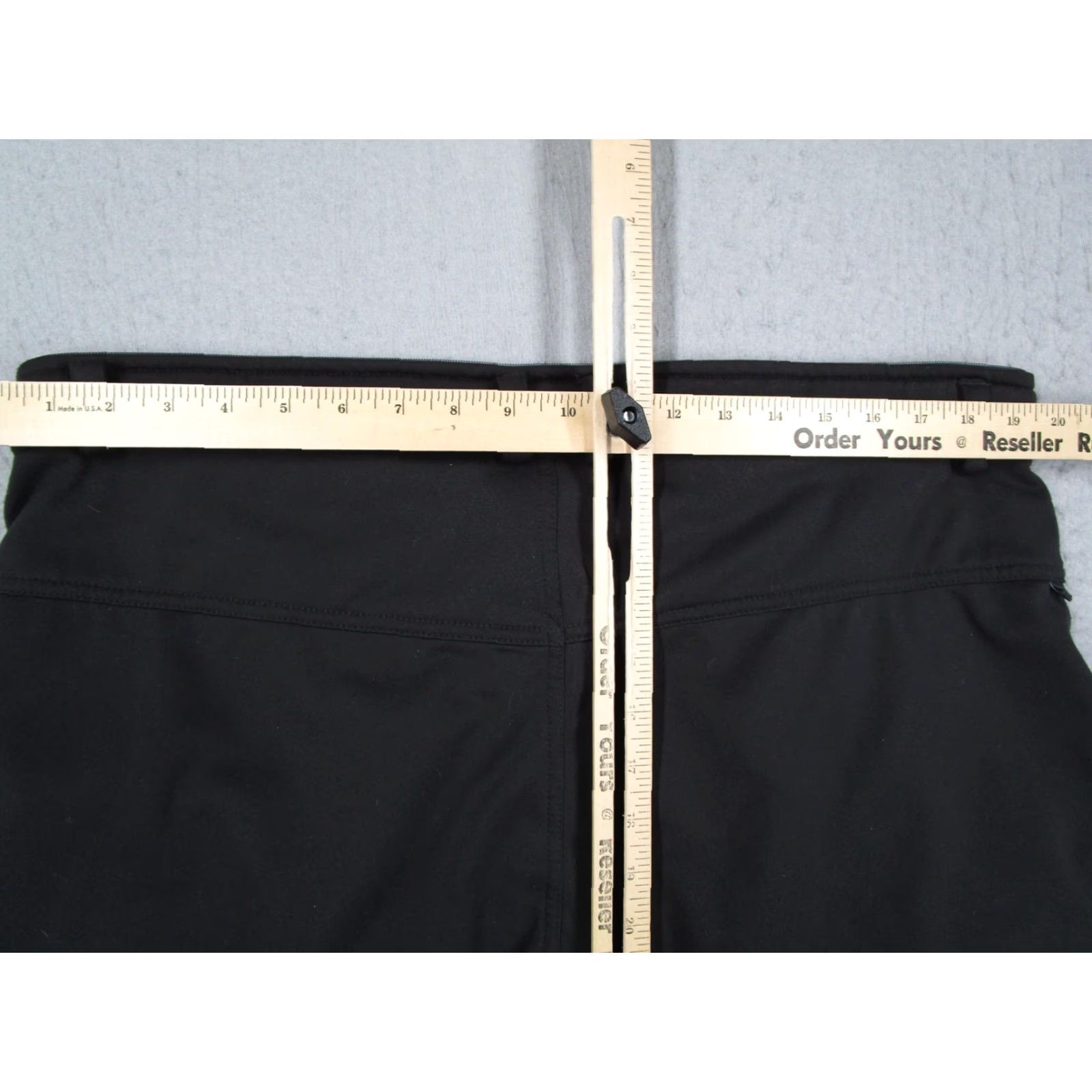 686 686 Pants Mens Large Black Fleece Lined Ski Snowboard Winter Insulated Pockets Zip Size US 33 - 6 Thumbnail