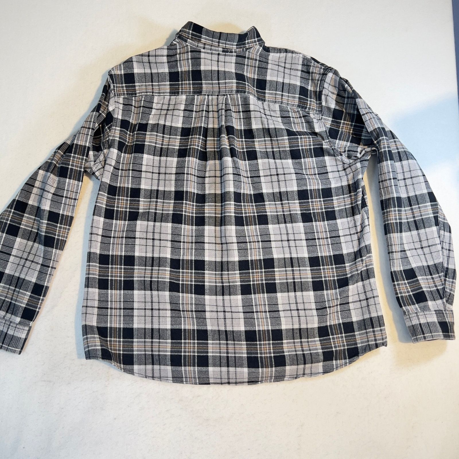 Eddie Bauer Eddie Bauer Button Shirt Men XL Classic Fit Flannel Size US XL / EU 56 / 4 - 3 Thumbnail