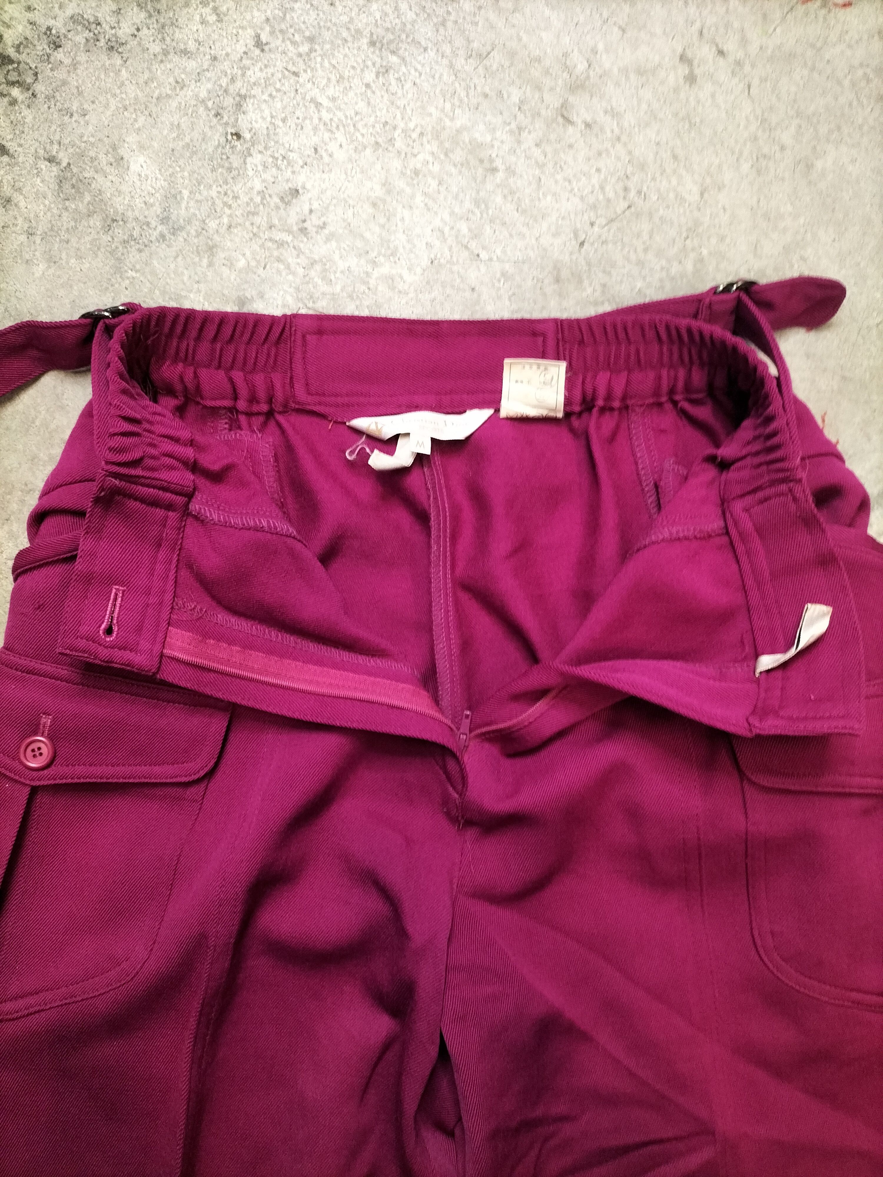 Christian Dior Monsieur Christian Dior Sport Pants Pink Size 24" / US 00 / IT 34 - 5 Thumbnail