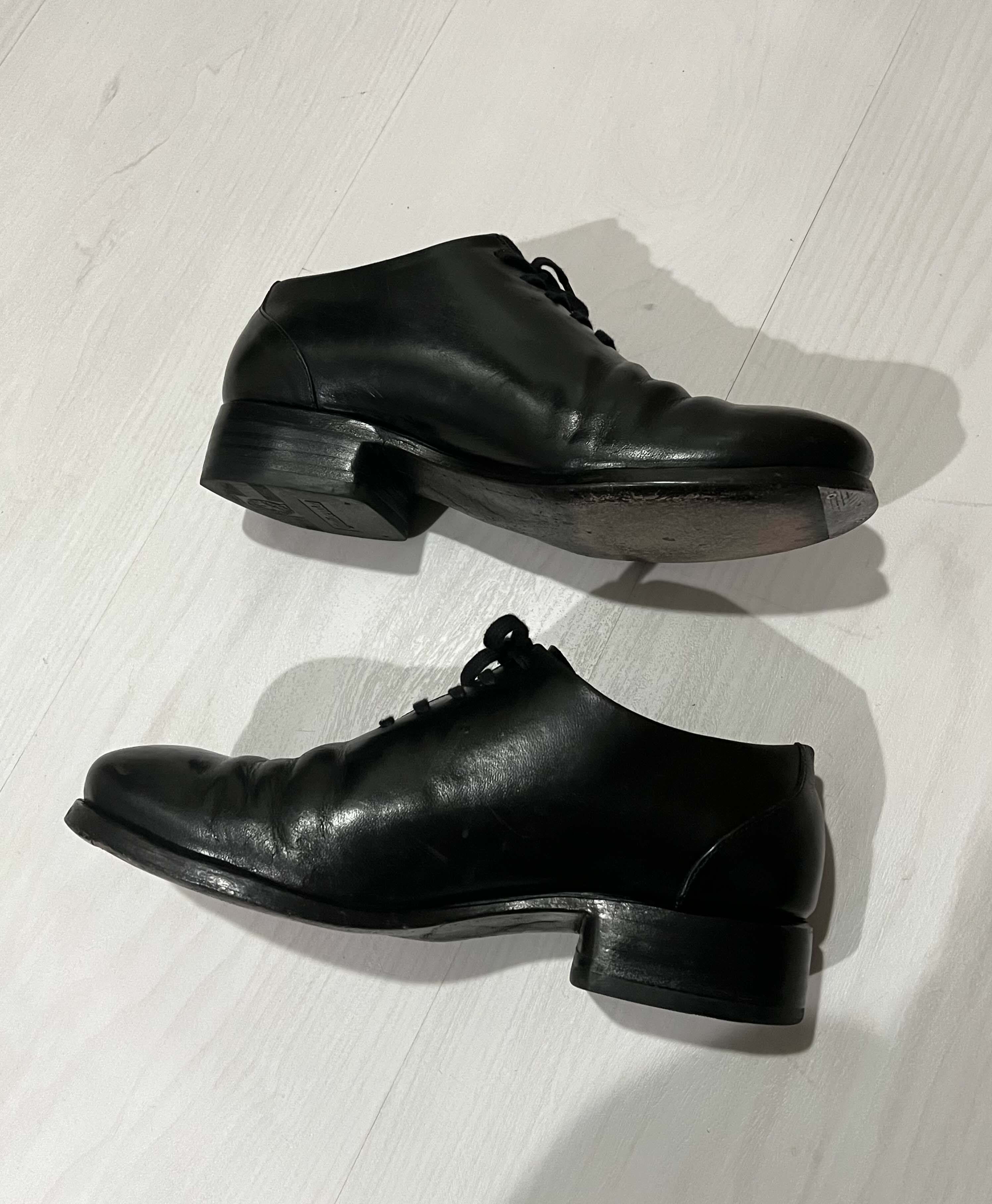 Dimissianos & Miller Dimissianos and Miller Horse Leather Derbies like Guidis Size US 7 / EU 40 - 7 Thumbnail