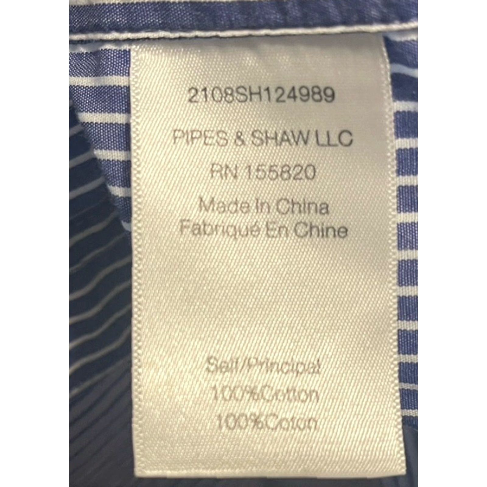 Veronica Beard VINTAGE Veronica Beard Women's Shirt Long Sleeve Casual Cotton Medium Blue White Pinstripes Spring Summer Women's Size M / US 6-8 / IT 42-44 - 5 Thumbnail