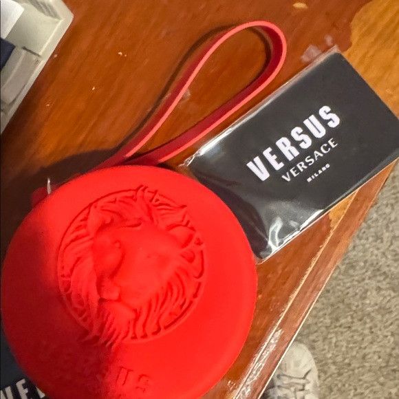 Versus Versace VERSUS Versace Fire Island Lion Silicone Strap Watch 39mm Size ONE SIZE - 9 Thumbnail
