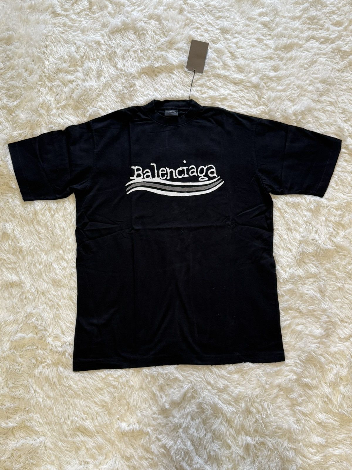Balenciaga Balenciaga black t shirt Size US XXS / EU 40 - 2 Thumbnail