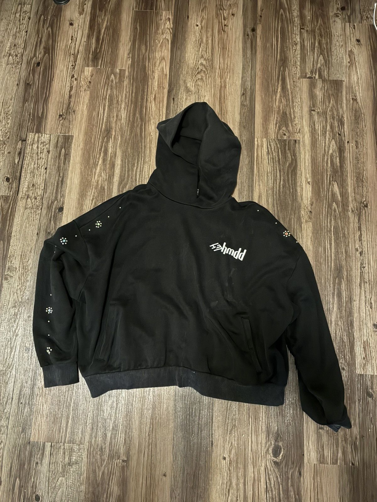 HMDD HMDD Studded Hoodie Size US L / EU 52-54 / 3 - 1 Thumbnail