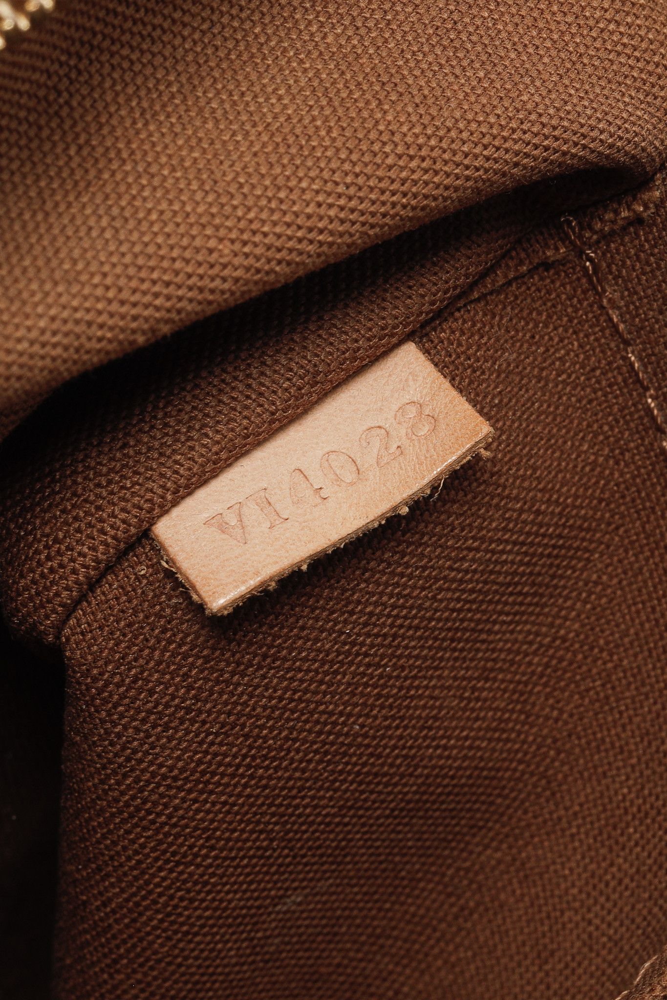 Louis Vuitton Louis Vuitton Tivoli PM Monogram Canvas Handbag Size ONE SIZE - 14 Thumbnail