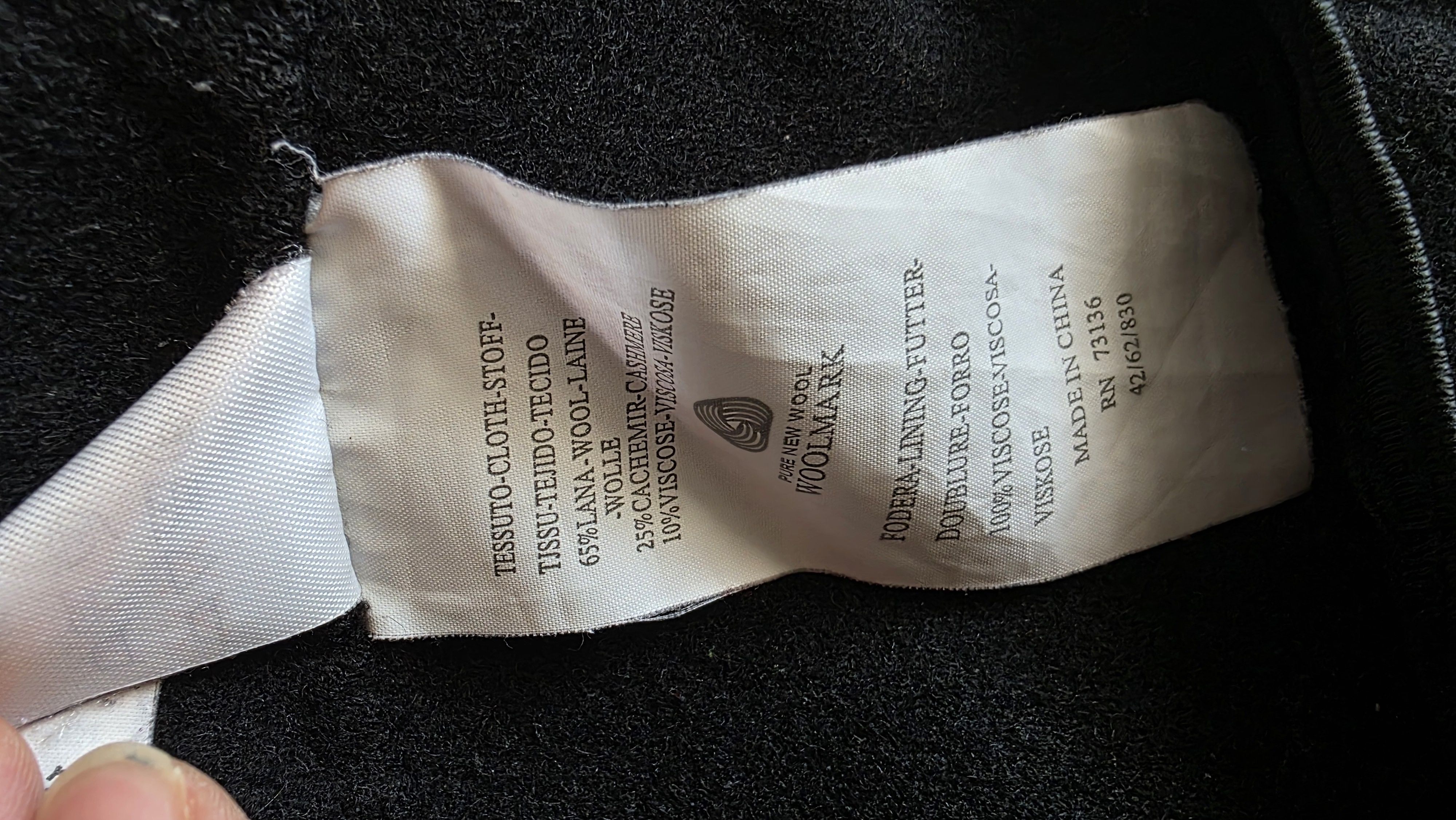Max Mara Women's max mara studio coat, wool cashmere Size S / US 4 / IT 40 - 8 Thumbnail