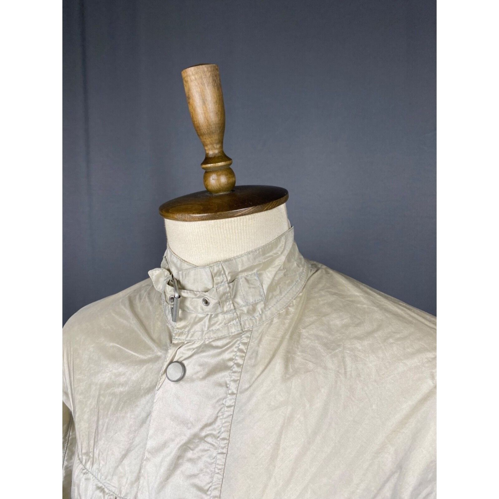 Belstaff Belstaff Men's Beige Silk Multipocket Motorcycle Jacket Size Size US S / EU 44-46 / 1 - 5 Thumbnail