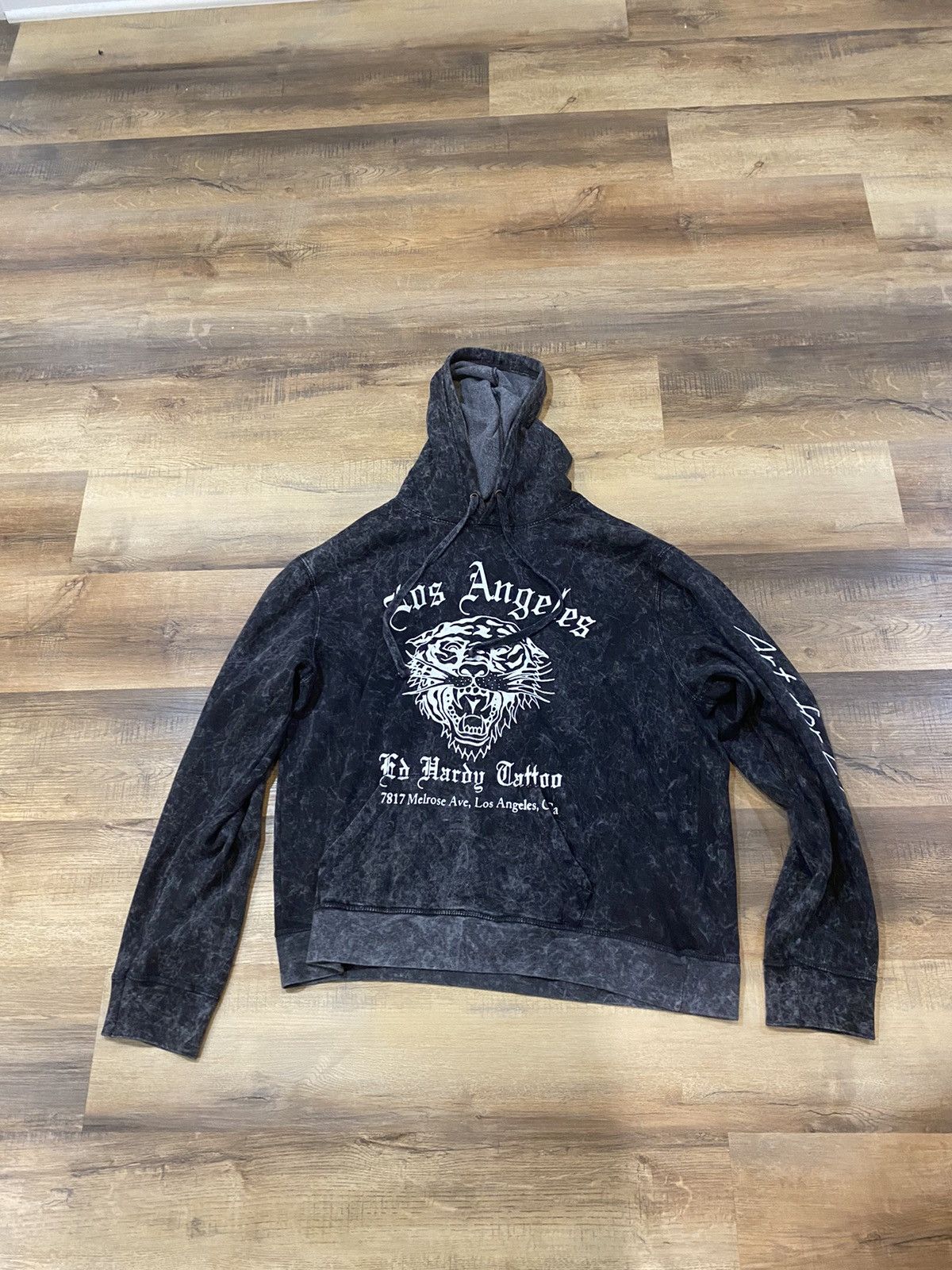Ed Hardy Ed Hardy Hoodie Size US XL / EU 56 / 4 - 1 Thumbnail