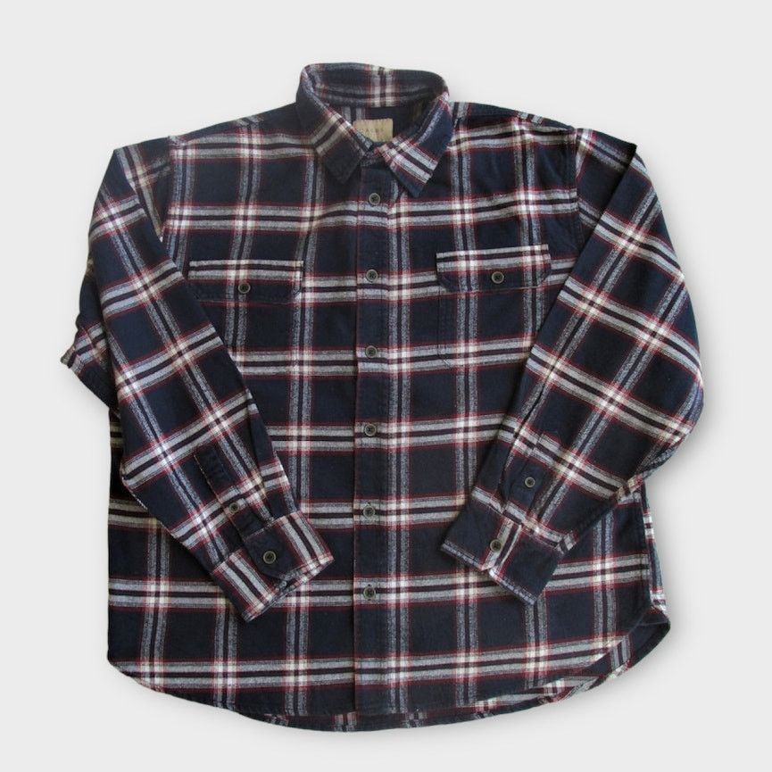 JACHS NY Jachs | Men's Brawny Cotton Flannel Shirt | Medium Size US M / EU 48-50 / 2 - 4 Thumbnail