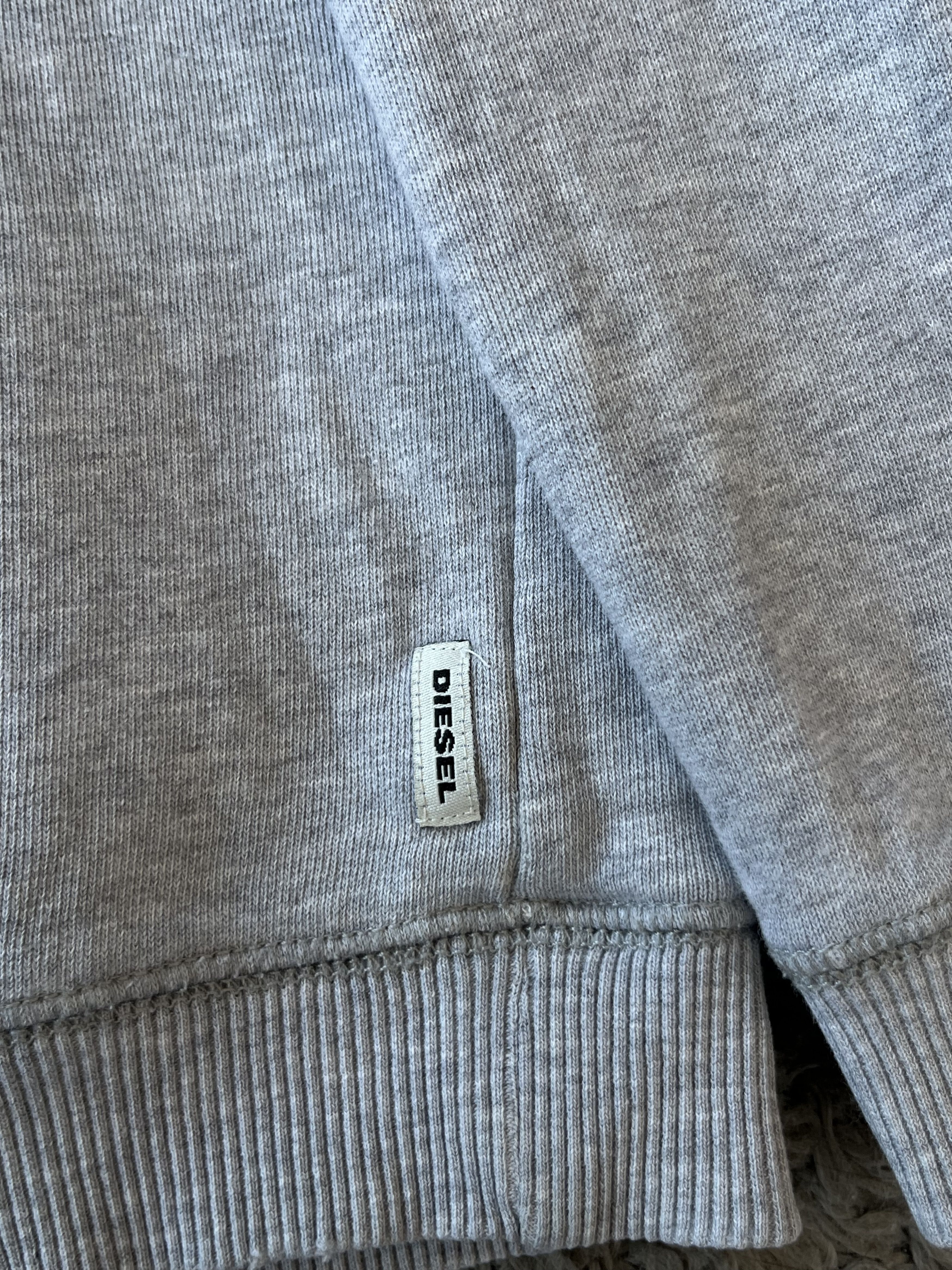 Diesel DIESEL Vintage Sweatshirt S-Yurin Wolf Streetwear Size US S / EU 44-46 / 1 - 9 Thumbnail
