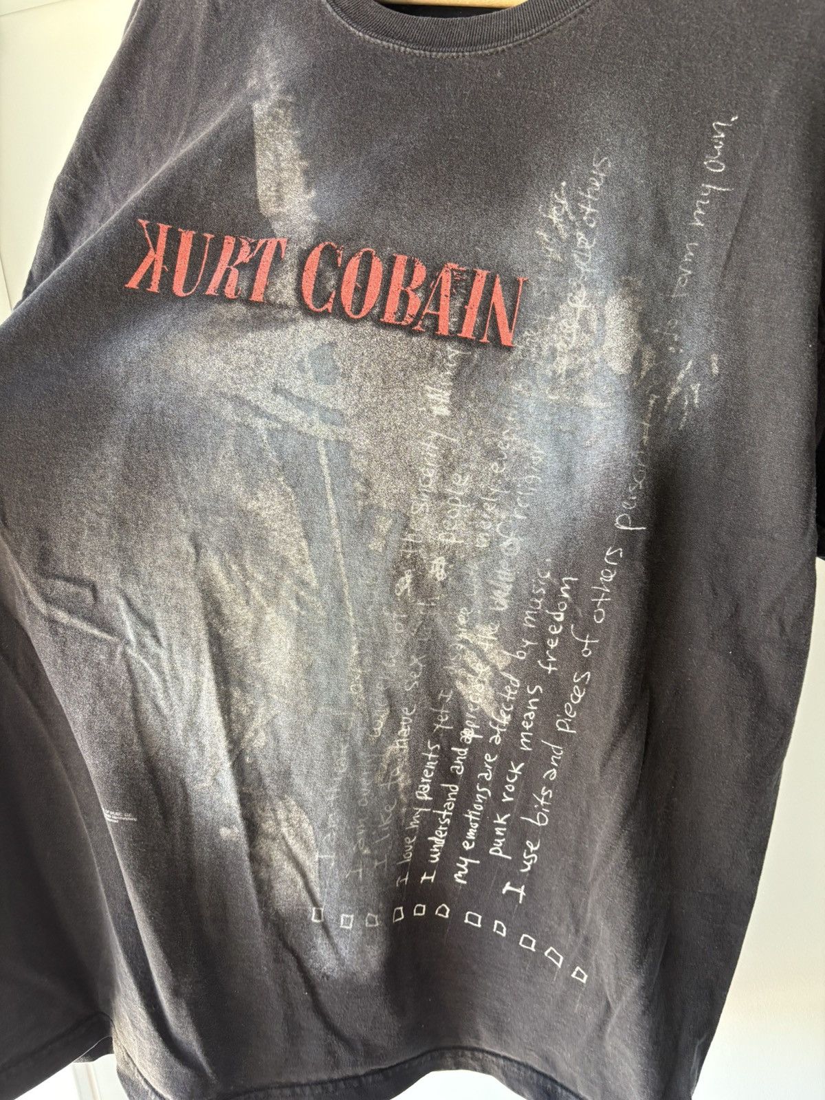 Vintage Vintage 2008 Kurt Cobain Tee Size US XL / EU 56 / 4 - 2 Thumbnail