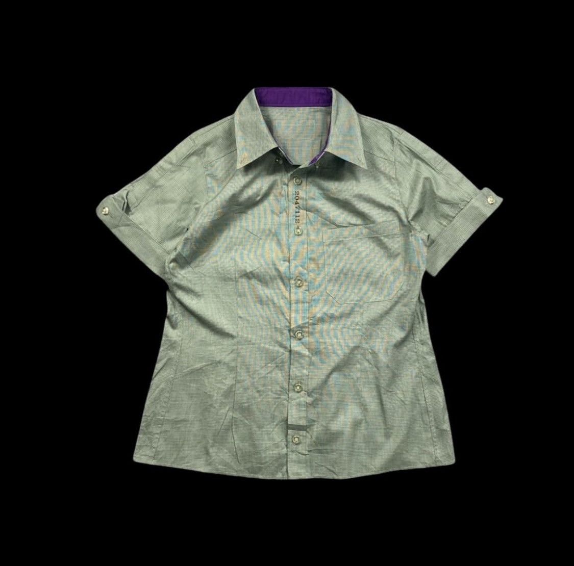 20471120 × Japanese Brand Vintage 2047112 Shirt Rare Design Size US S / EU 44-46 / 1 - 2 Thumbnail