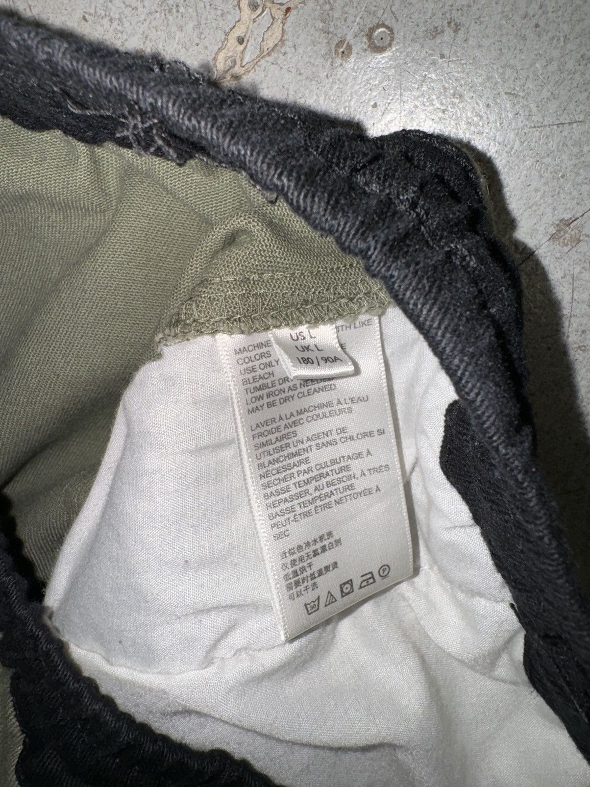 Urban Outfitters Olive Cargo Pants by Urban Outfitters Size US 34 / EU 50 - 4 Thumbnail