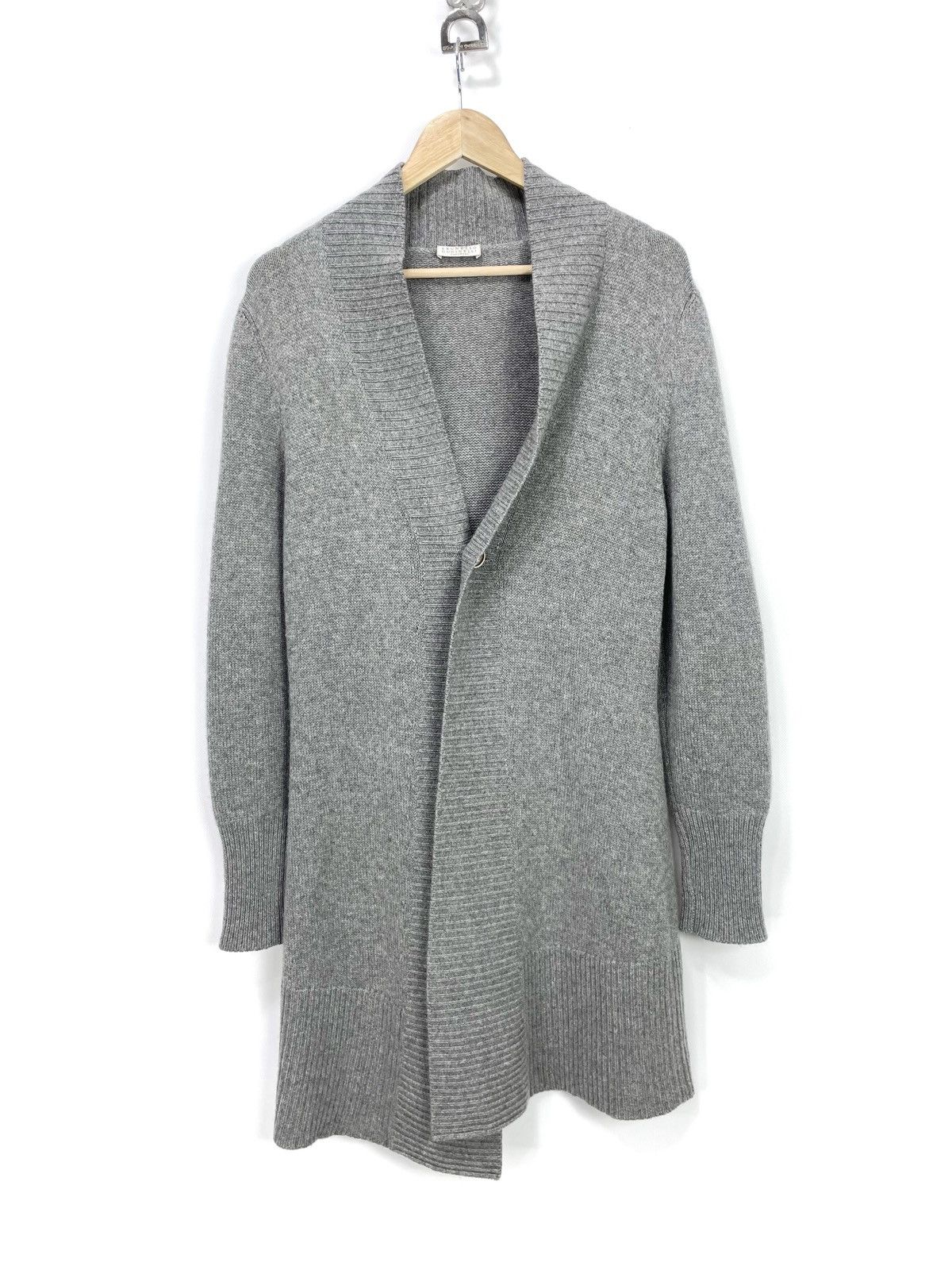 Brunello Cucinelli BRUNELLO CUCINELLI 100% Cashmere Longline Cardigan Size XL / US 12-14 / IT 48-50 - 3 Thumbnail