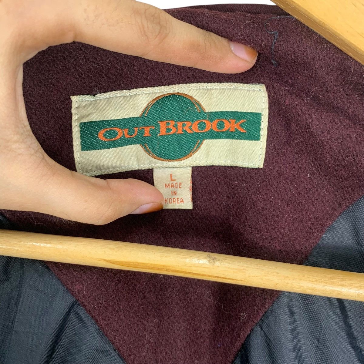Vintage Vintage OUTBROOK USA Toggle Button Duffle Heavy Coat Outdoor Size US L / EU 52-54 / 3 - 8 Thumbnail