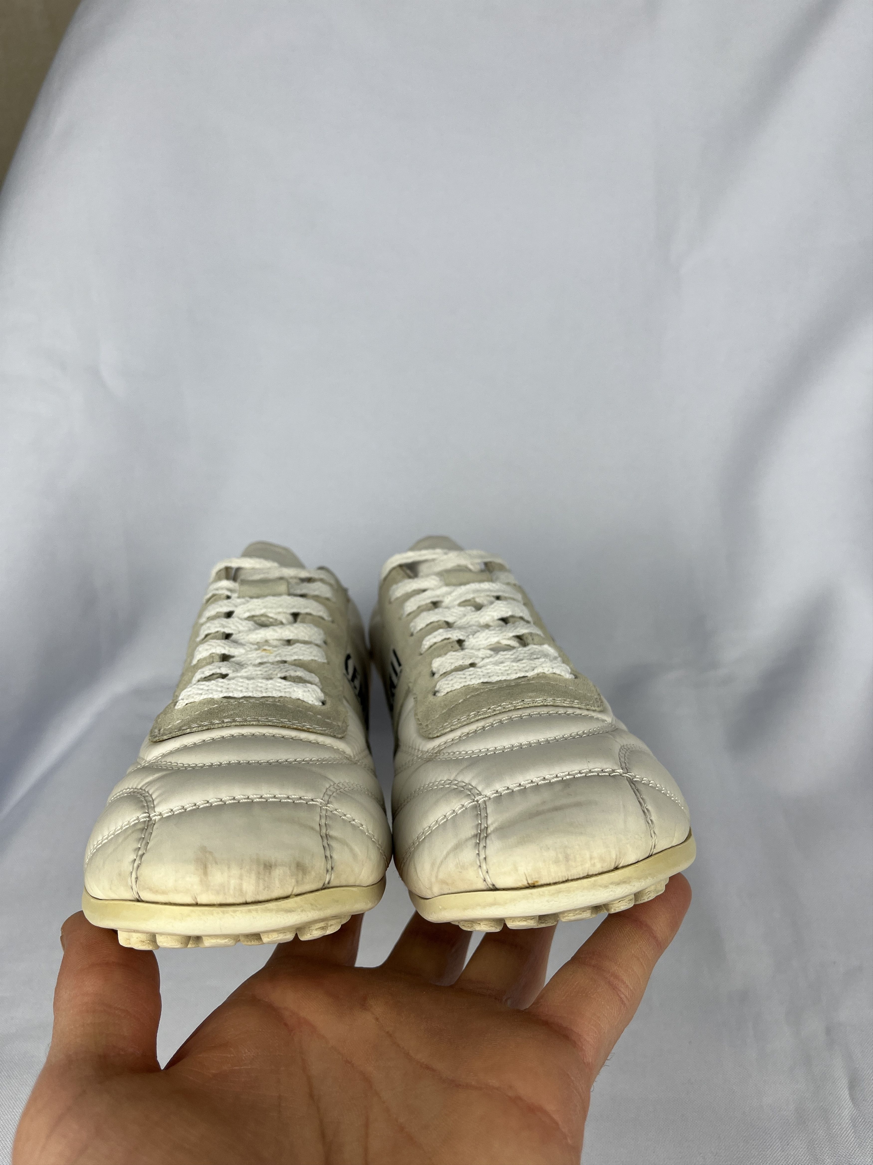 Dirk Bikkembergs Dirk Bikkembergs Vintage Trainers Sneakers Y2K US 6.5 UK 3.5 Size US 7 / IT 37 - 3 Thumbnail