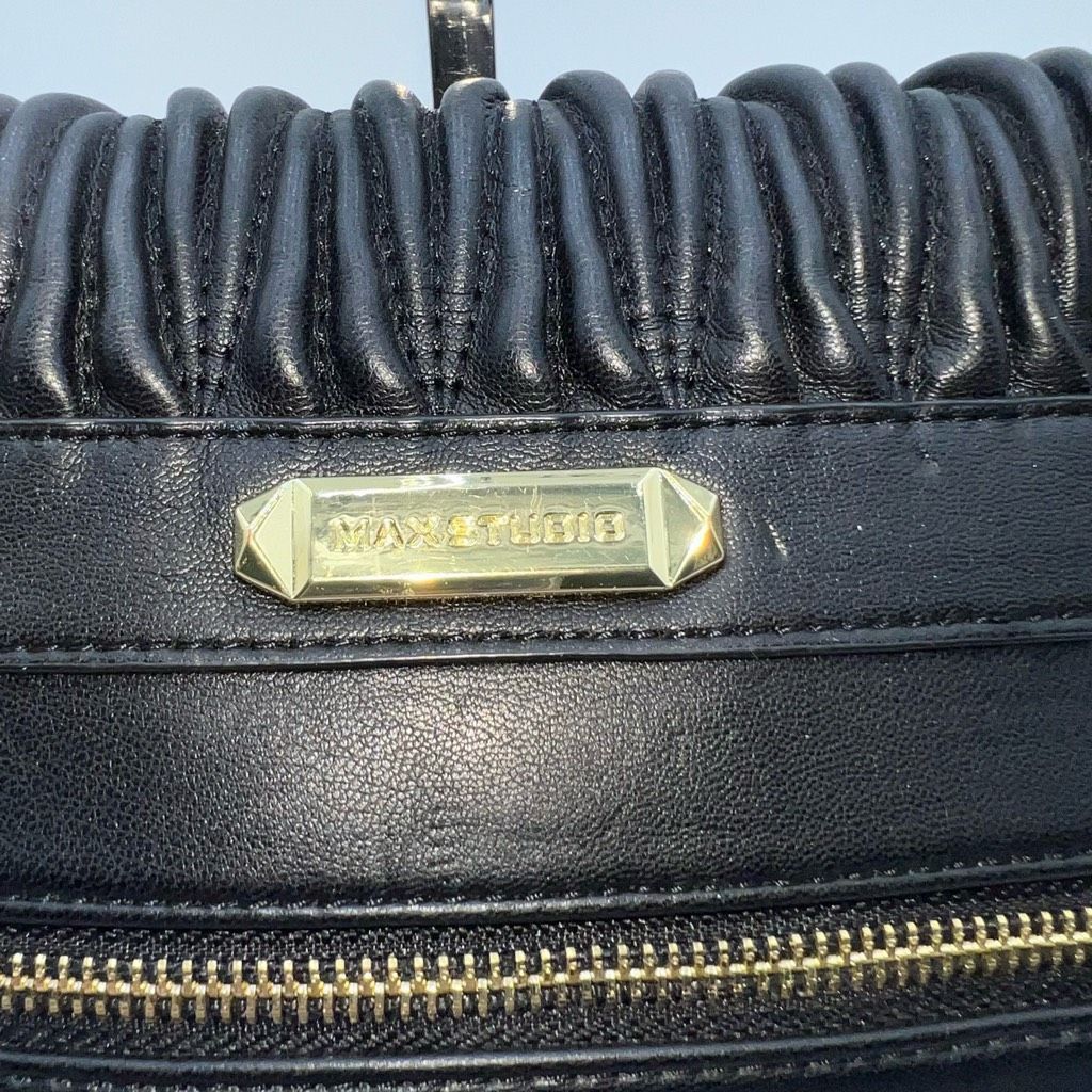 Other Max Studio Faux Leather Fold Over Pleated Flap crossbody Bag Size ONE SIZE - 2 Thumbnail