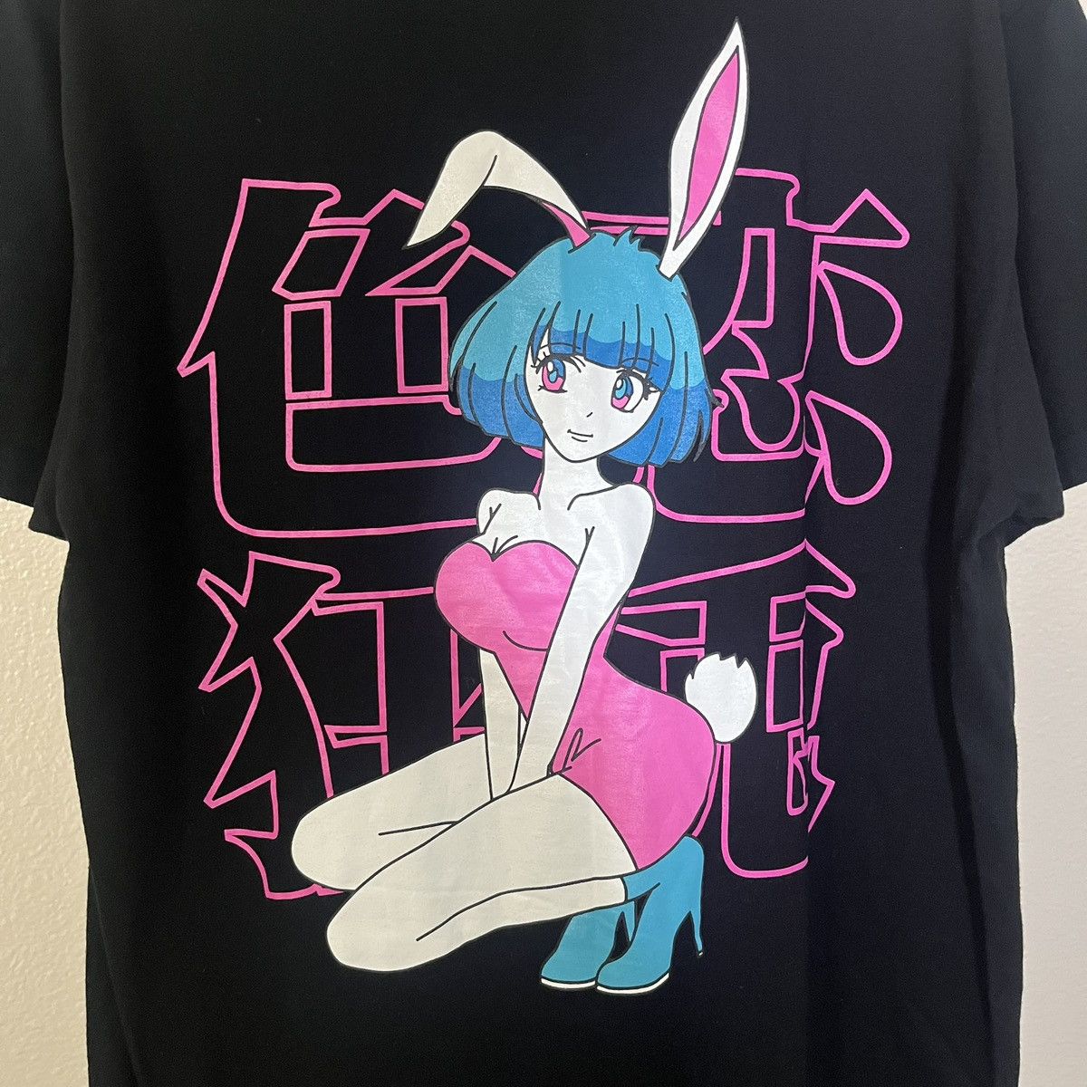 FR2 #FR2 Bunny Girl Print Limited Edition T-Shirt Size M Size US M / EU 48-50 / 2 - 7 Thumbnail