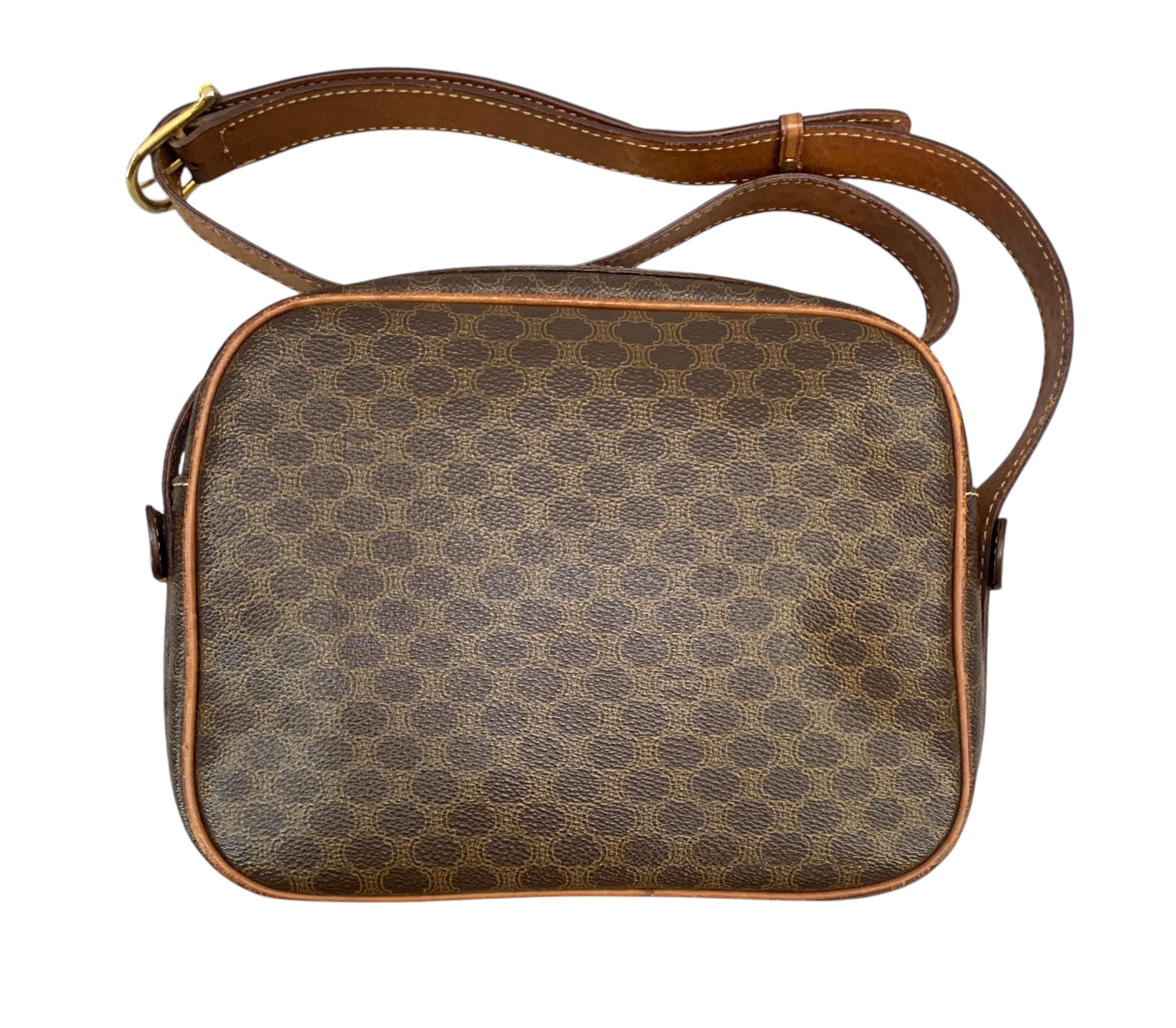 Celine × Vintage Vintage Celine Macadam Sling Bag Unisex Crossbody Bag Size ONE SIZE - 2 Thumbnail