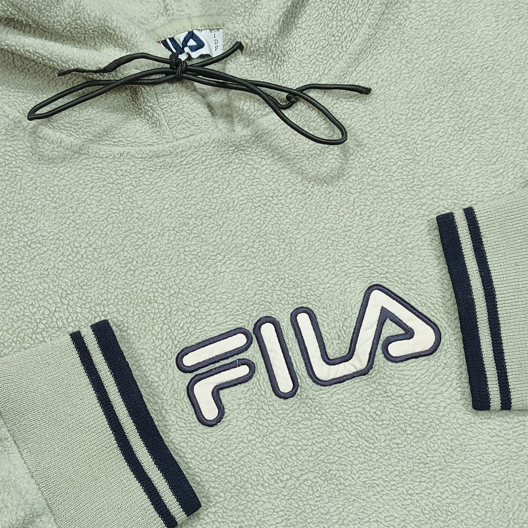 Fila Fila Fleece Baggy Oversize Fit Hoodie, XL size Size US XL / EU 56 / 4 - 4 Thumbnail