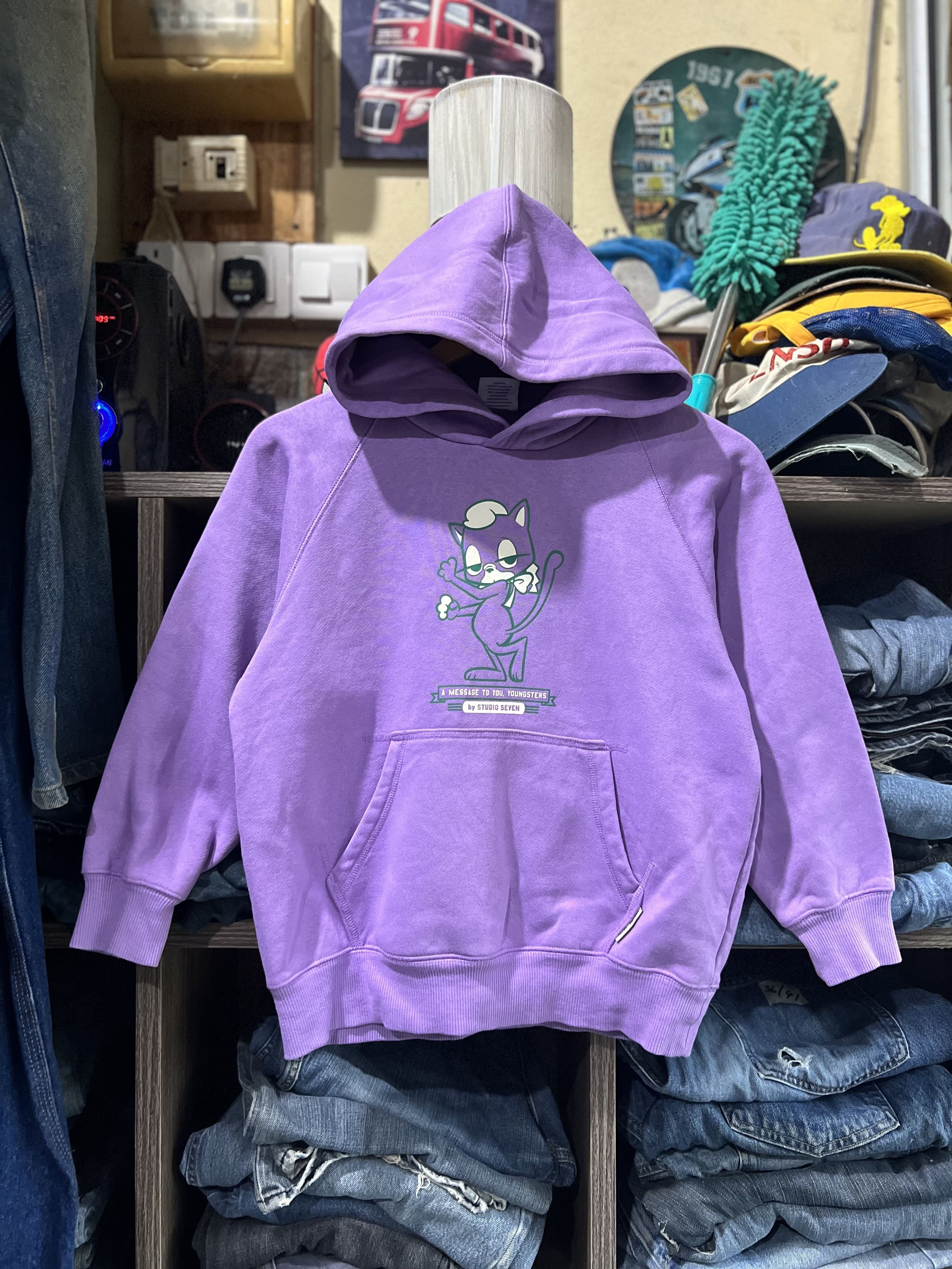 GU 🔥Gu x Honest College Studio Seven Hoodie Size M / US 6-8 / IT 42-44 - 15 Thumbnail