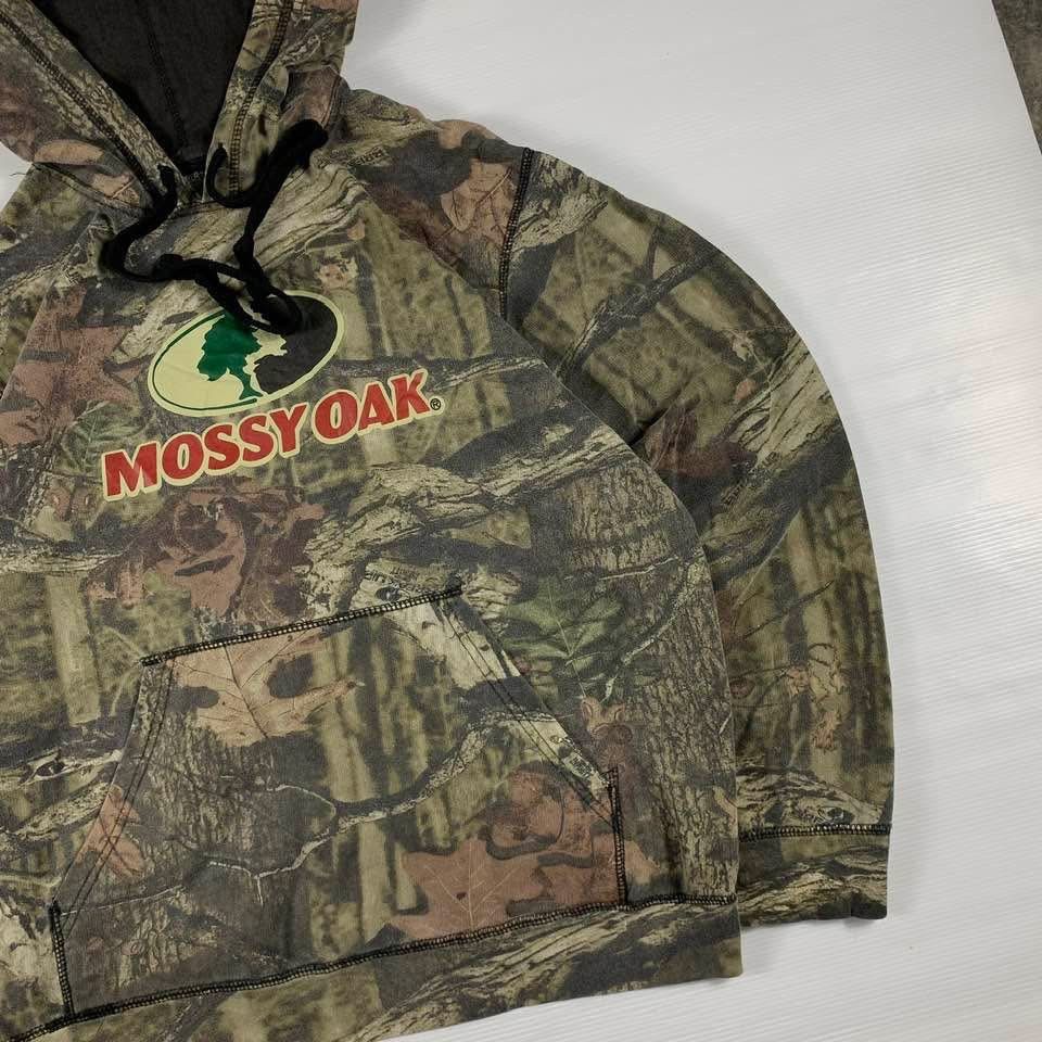 Carhartt × Vintage Vintage Y2K Realtree Camo Hooded Carhartt Style Size US M / EU 48-50 / 2 - 3 Thumbnail