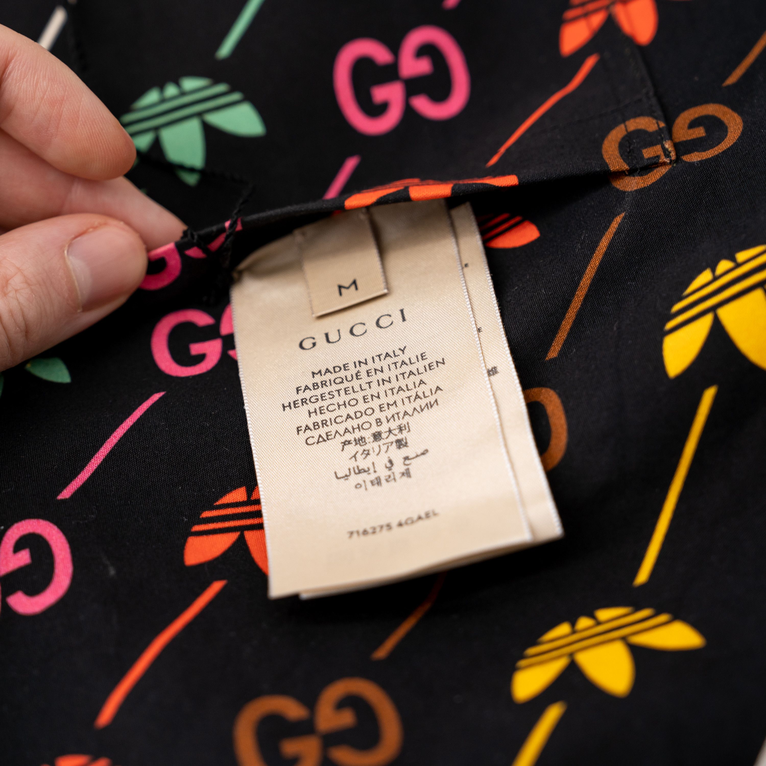 Gucci M Gucci Adidas Cape Jacket trefoil GG logo reversible hooded Size US M / EU 48-50 / 2 - 8 Thumbnail