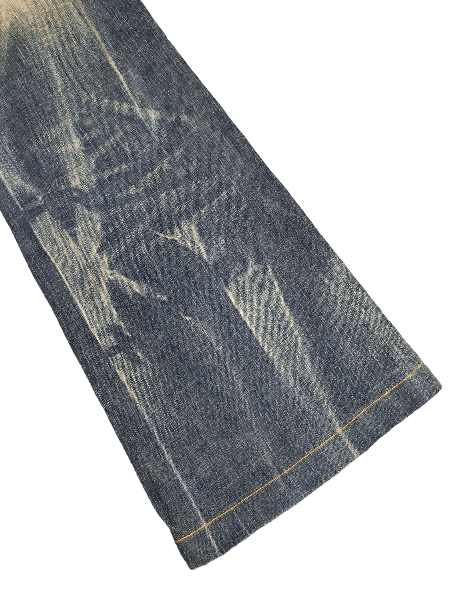 If Six Was Nine Flare Jeans Studio RP Faded Bootcut Low Rise Jpg Style Size US 27 - 8 Thumbnail