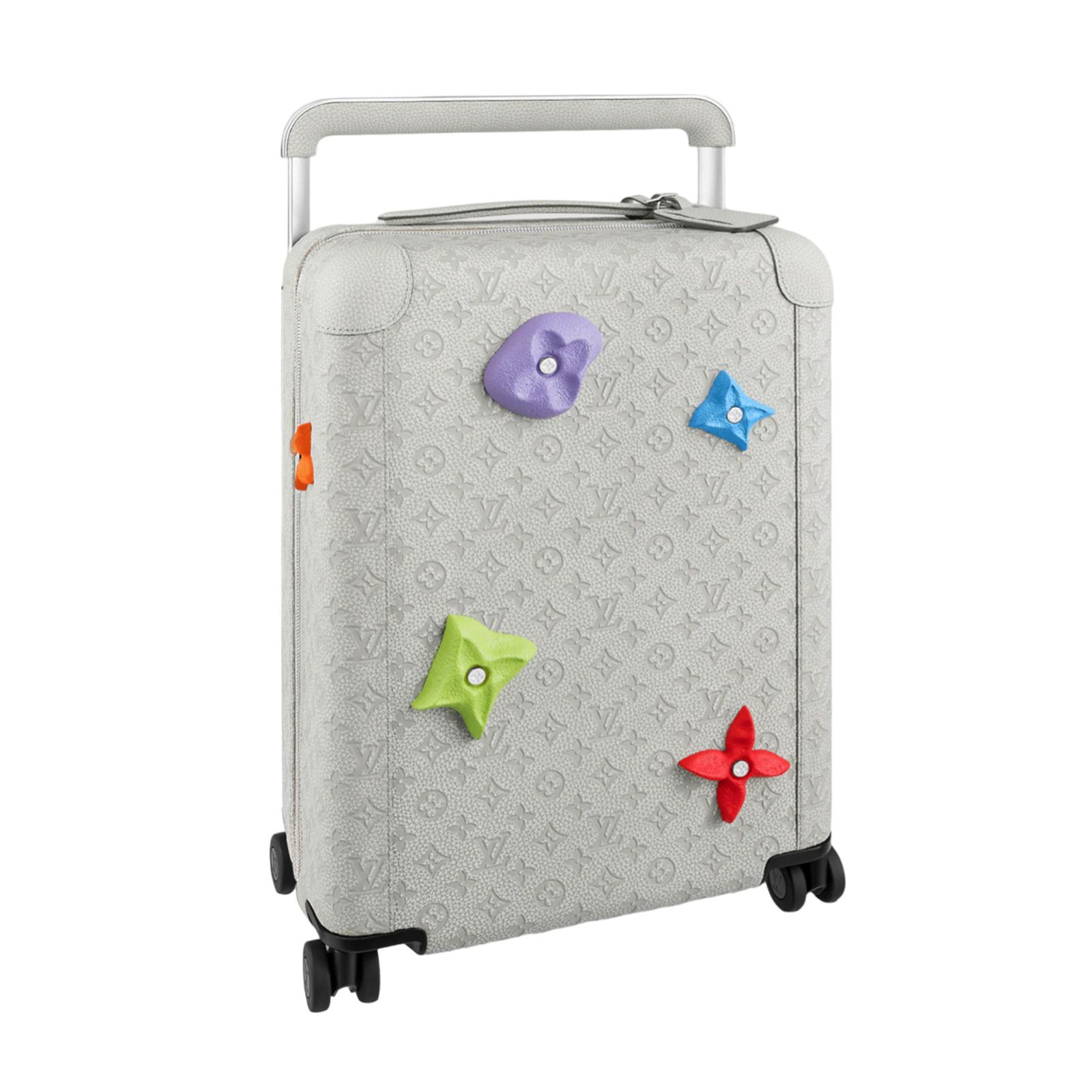 Louis Vuitton Horizon 55 Climbing Leather Cabin Rolling Bag